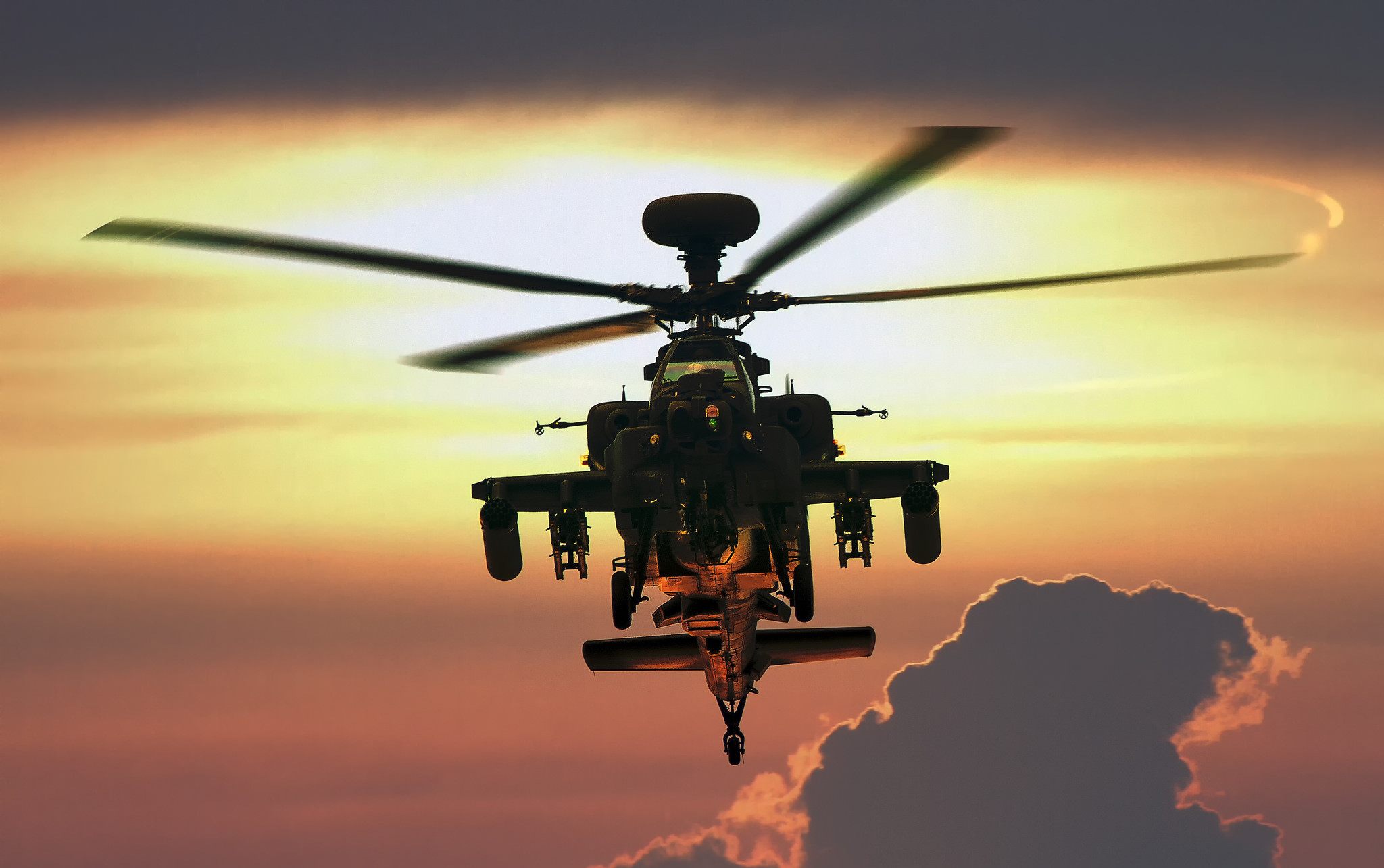 Apache Helicopter Wallpaper ·① WallpaperTag