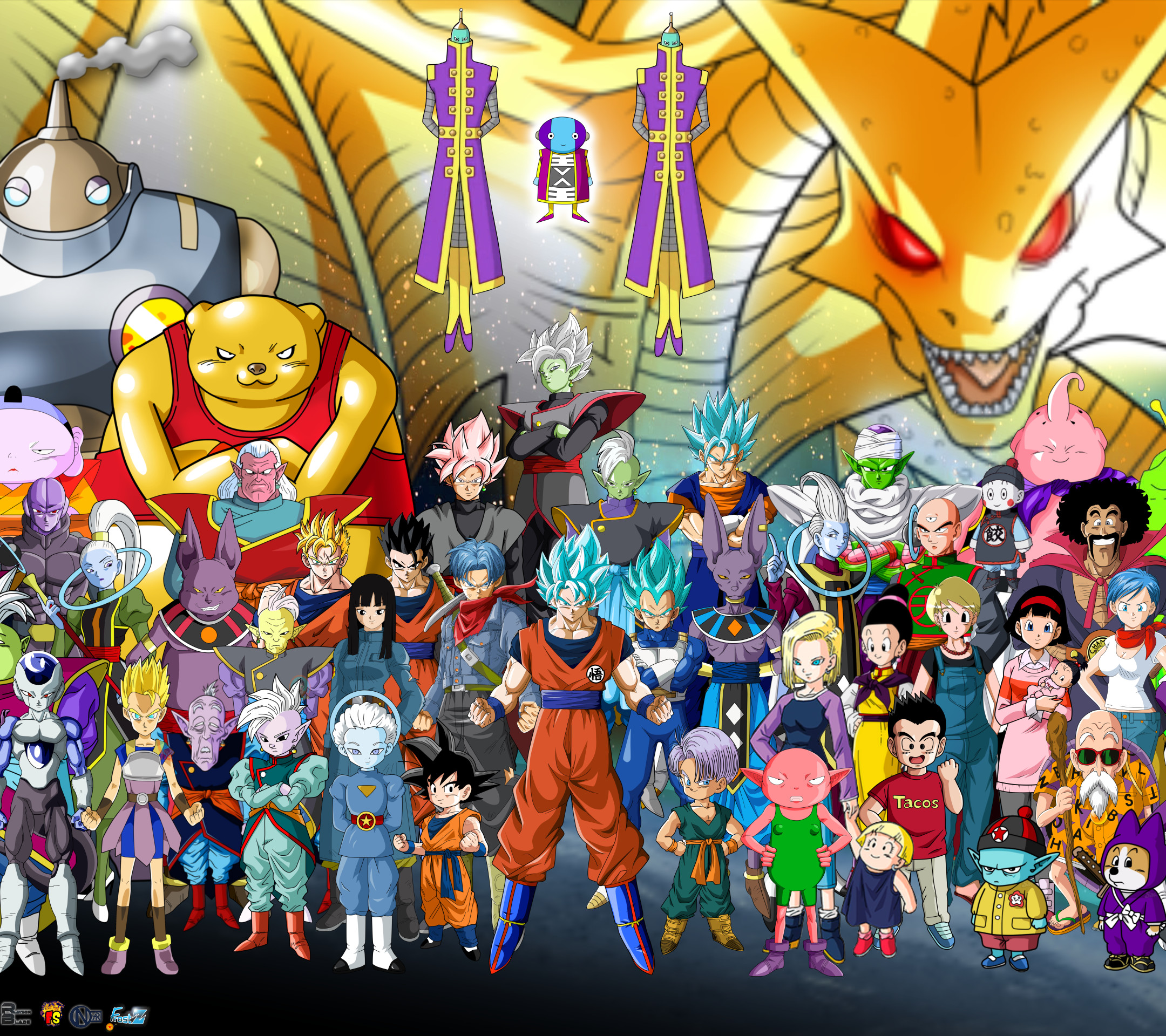 Dragon Ball Super Wallpapers ·① WallpaperTag