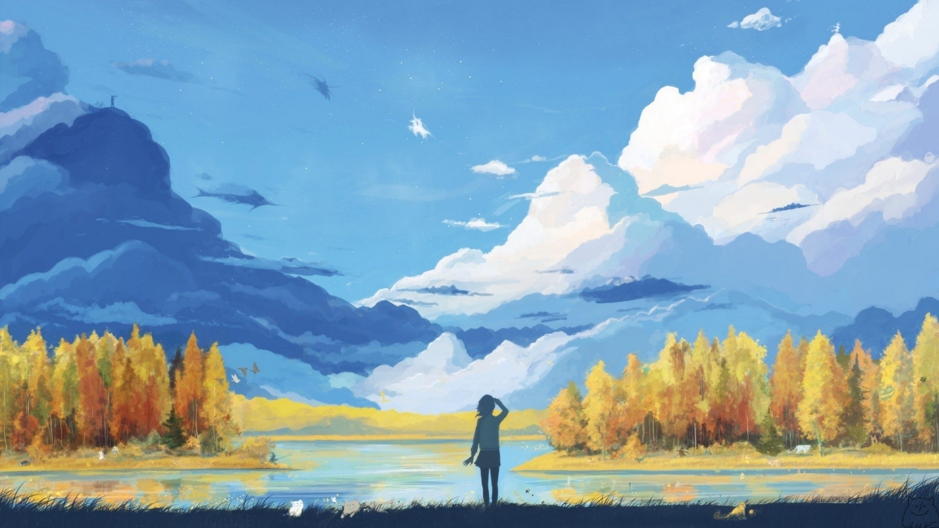 Anime Scenery wallpaper ·① Download free awesome ...