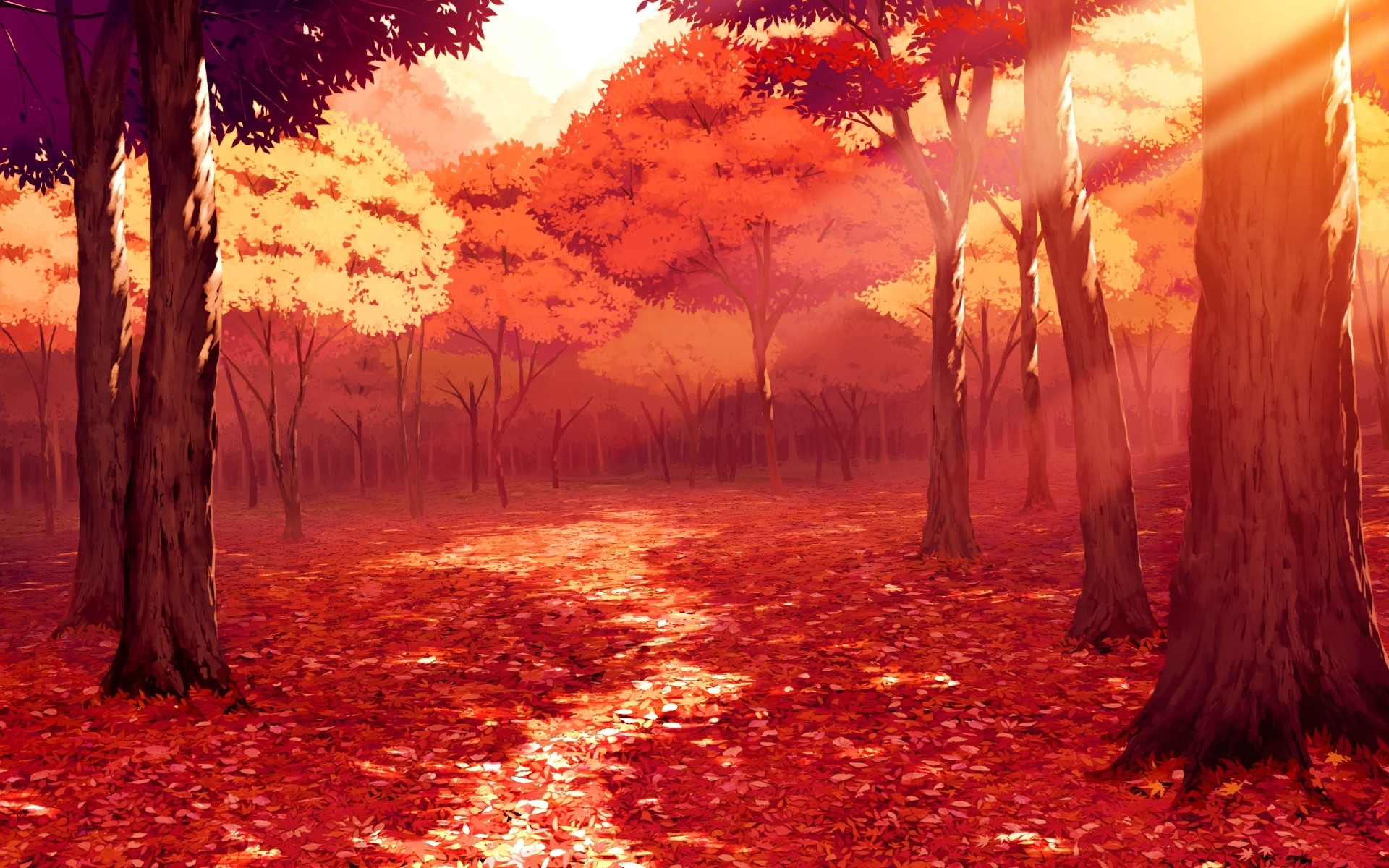Anime Scenery Wallpaper Download Free Awesome Wallpapers For Desktop Computers And Smartphones In Any Resolution Desktop Android Iphone Ipad 1920x1080 1280x1024 800x600 1680x1050 Etc Wallpapertag,Anime Twins Boys Kids