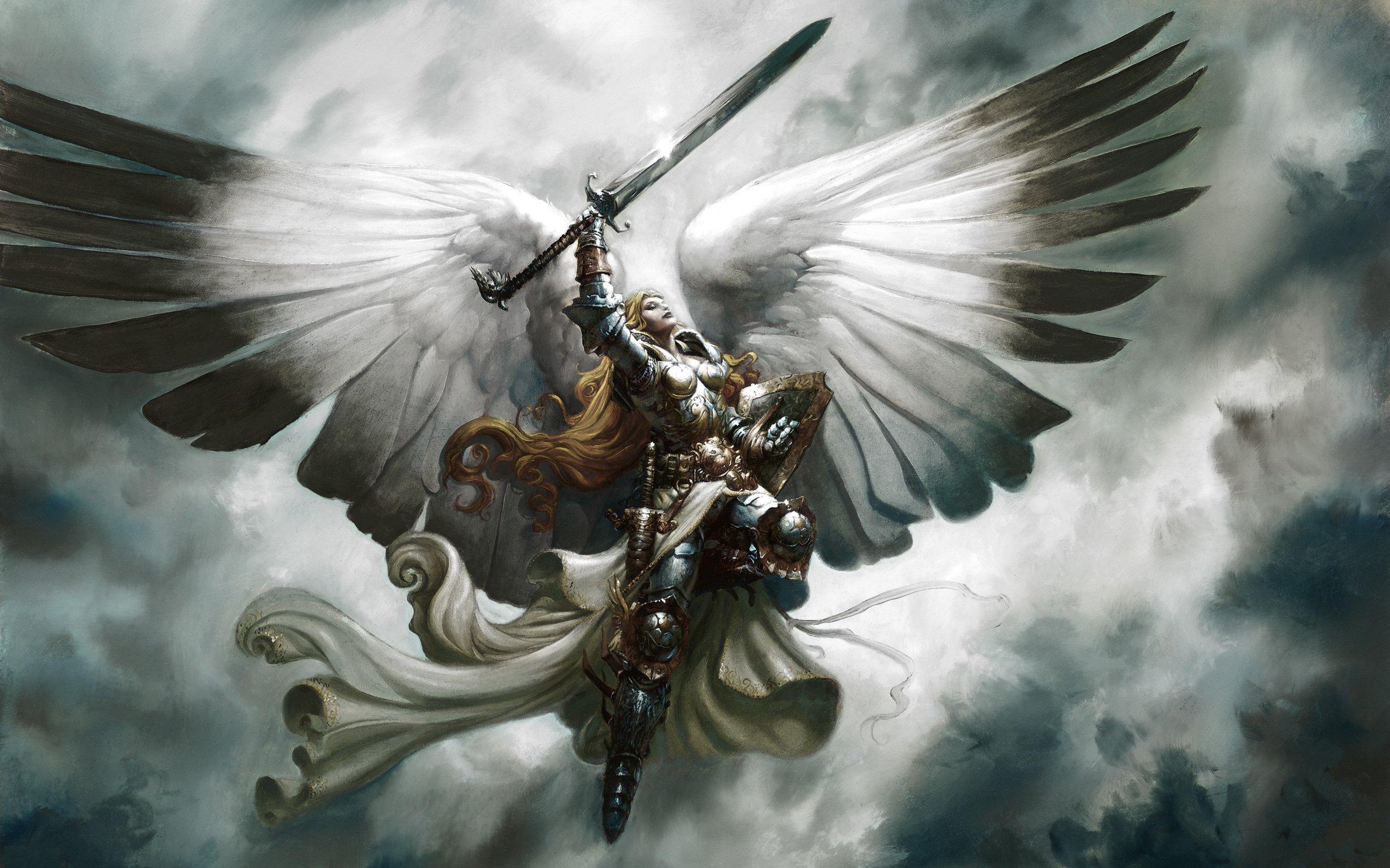 St Michael The Archangel Wallpaper ·① WallpaperTag