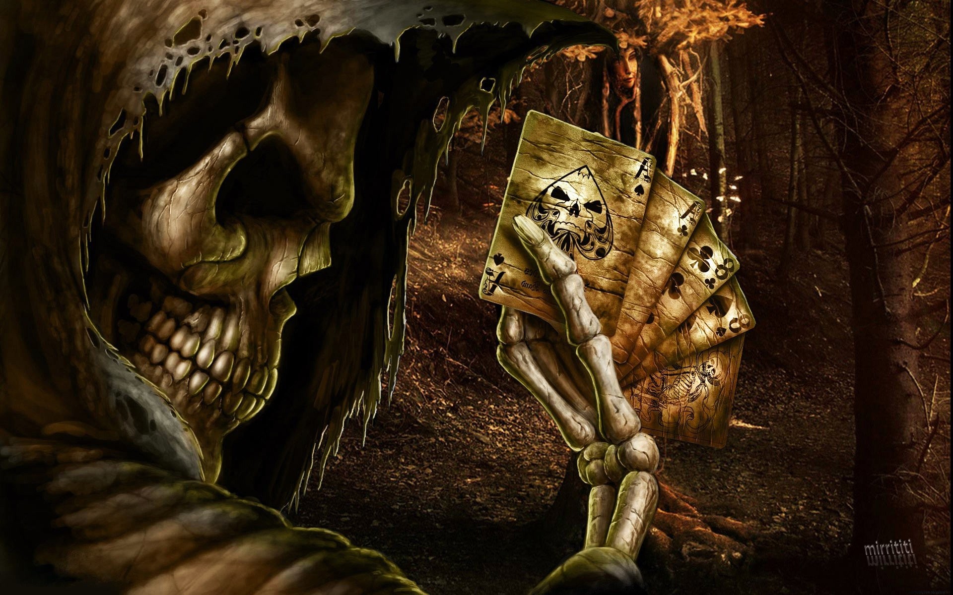 Grim Reaper wallpaper ·① Download free stunning full HD ...