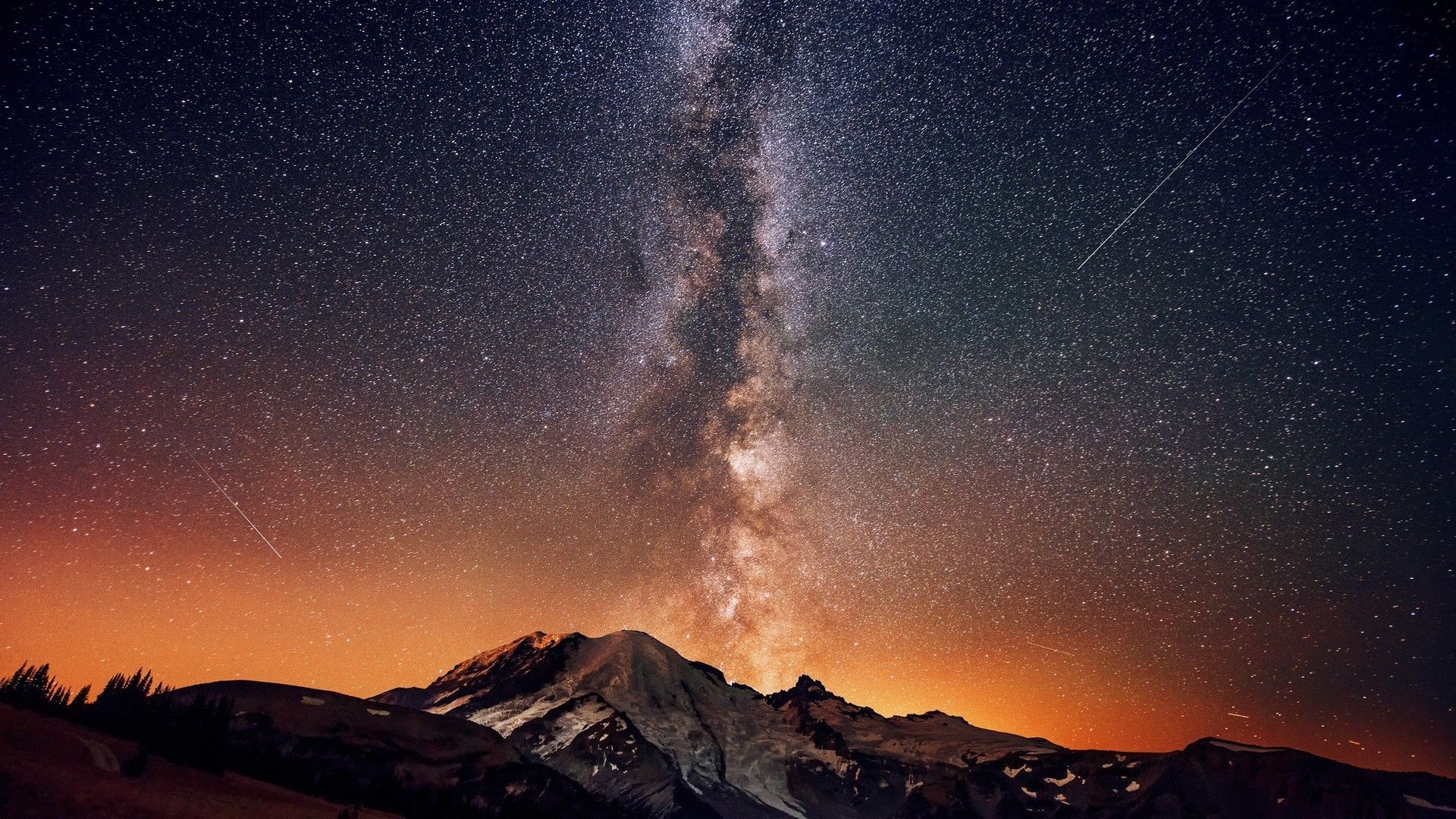 Milky Way wallpaper ·① Download free amazing wallpapers for desktop