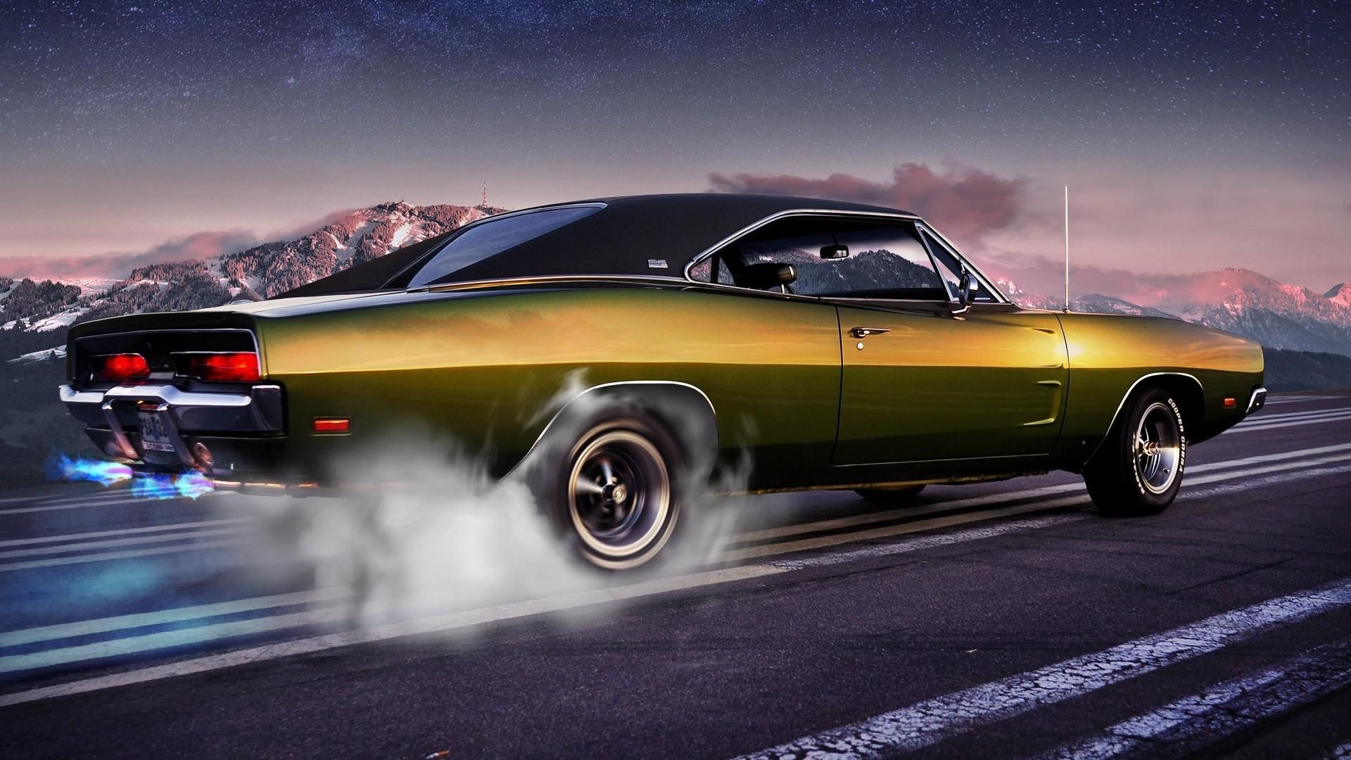 Old Muscle Cars HD Wallpapers ·① WallpaperTag Muscle Car Wallpaper 1920x1080