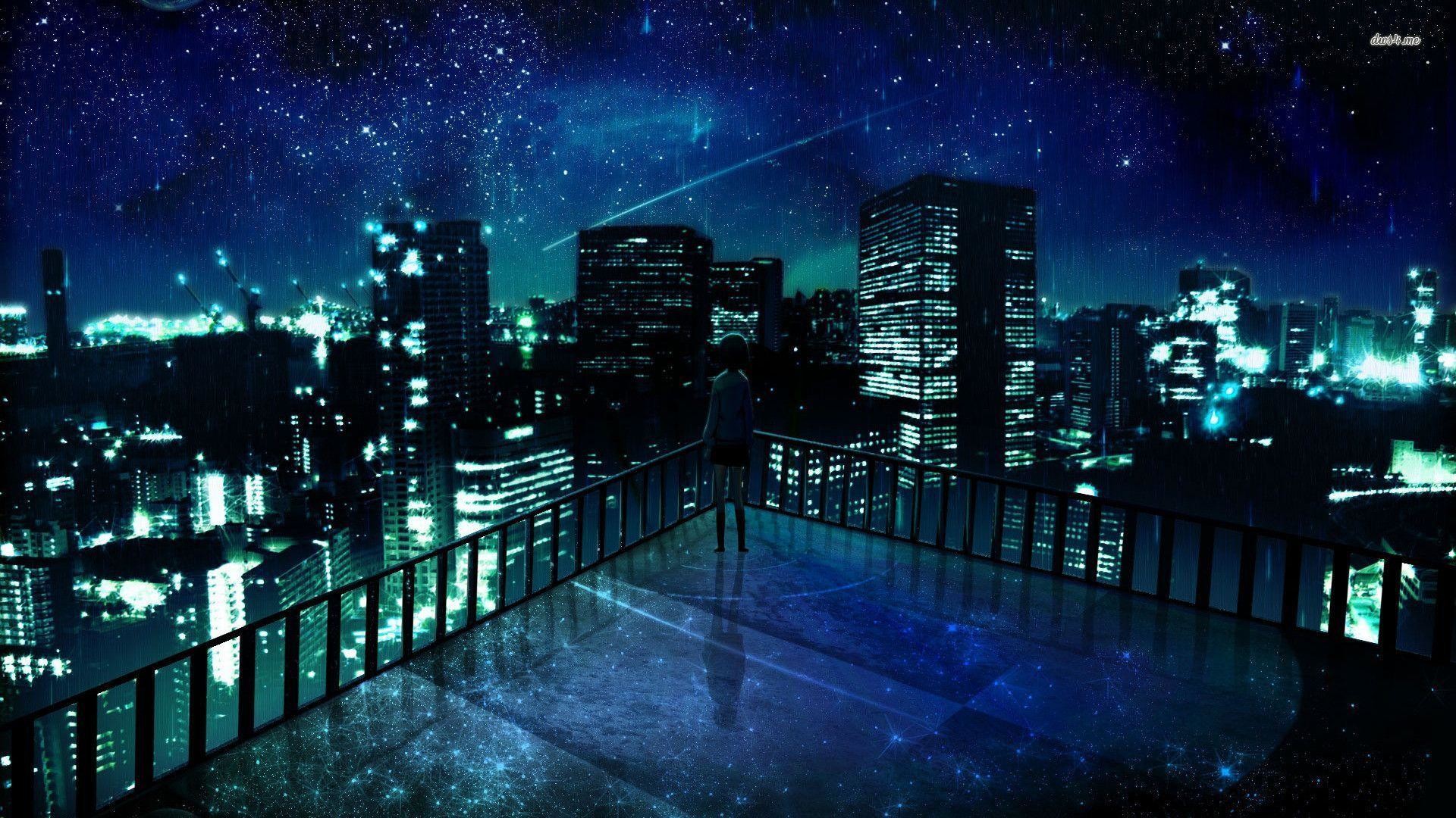 Sports Wallpaper Hd 1920x1080 Anime Scenery City