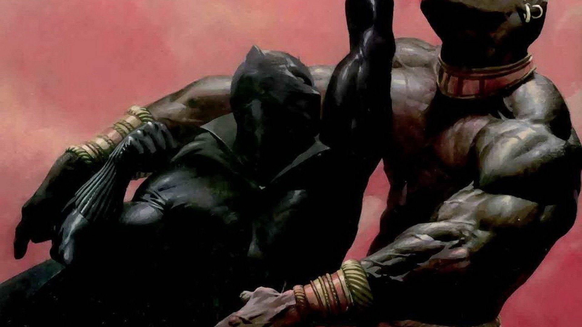 Black Panther Marvel Wallpapers ①