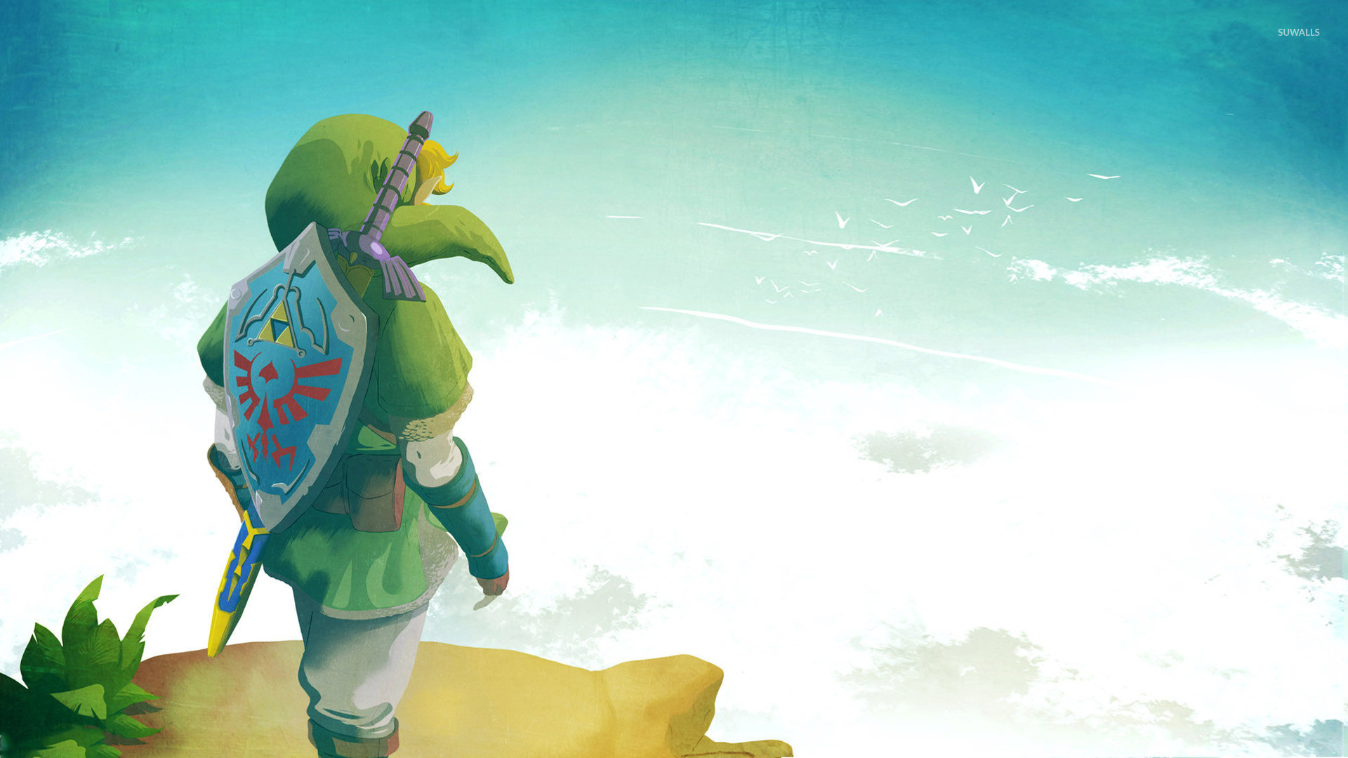 Legend Of Zelda Skyward Sword Wallpaper WallpaperTag