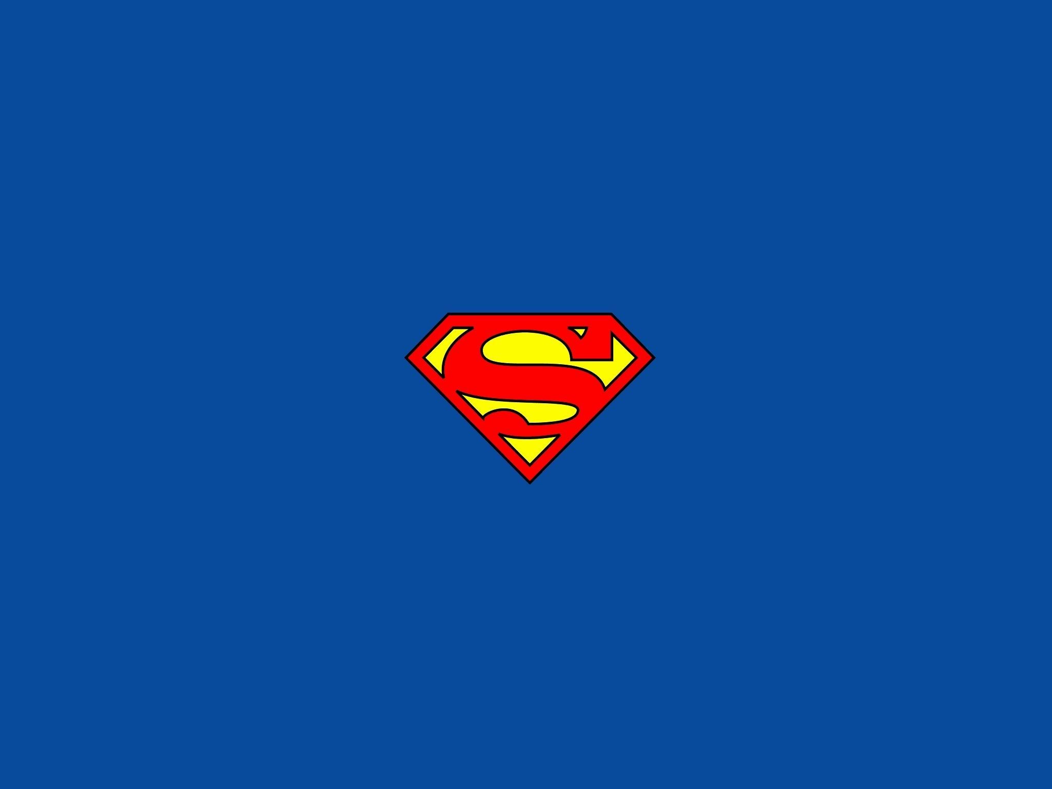 Superman Emblem Wallpaper ·① WallpaperTag