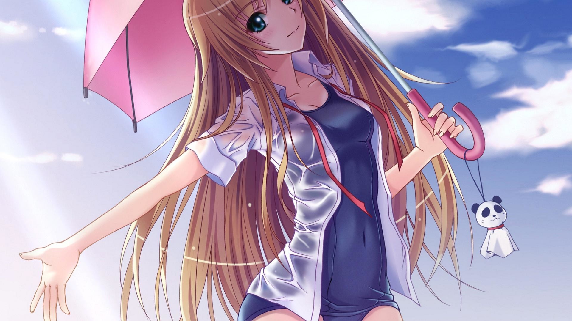 Download Cute Girl Anime Wallpaper Hd Android Aplikasi