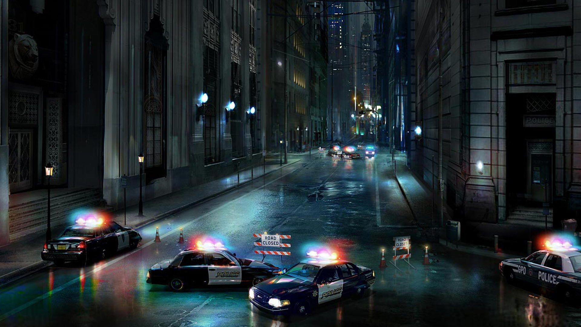 151393 gotham city background 1920x1080 for tablet
