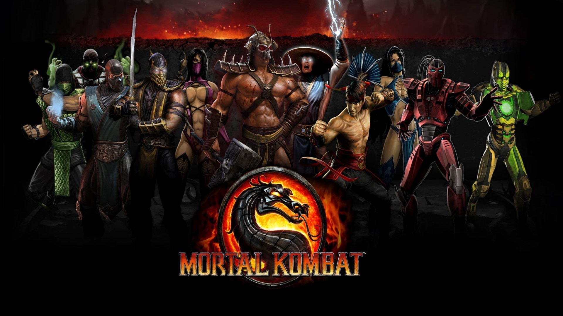 Mortal Kombat Shao Kahn Wallpaper ①