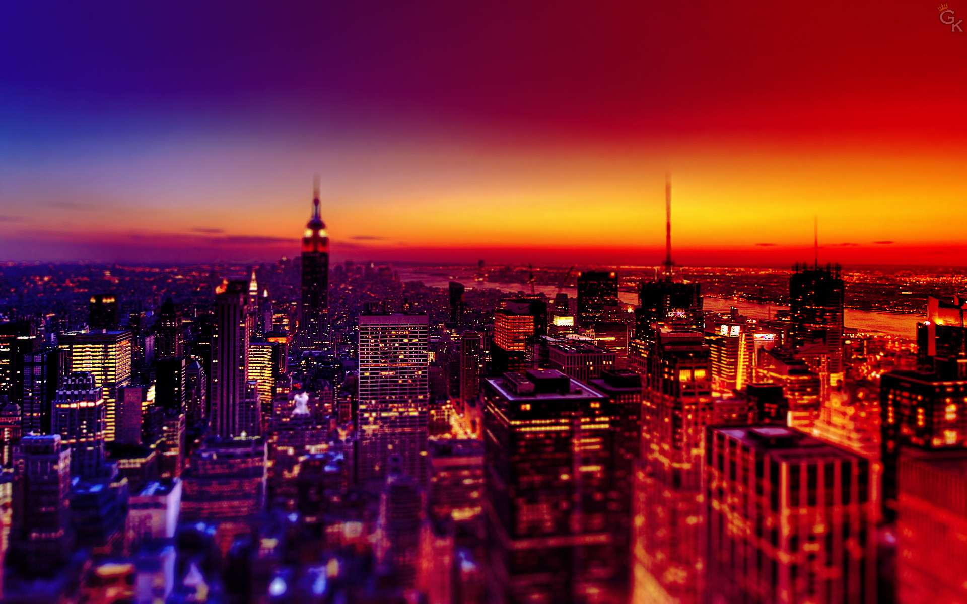 City Night Wallpaper ·① WallpaperTag