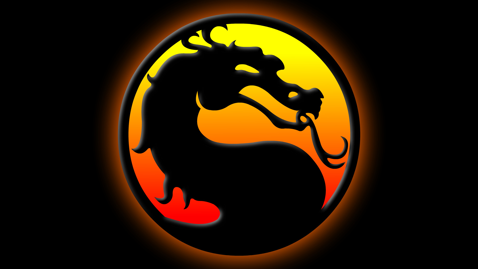 Mortal Kombat Dragon Logo Wallpaper Hd ①