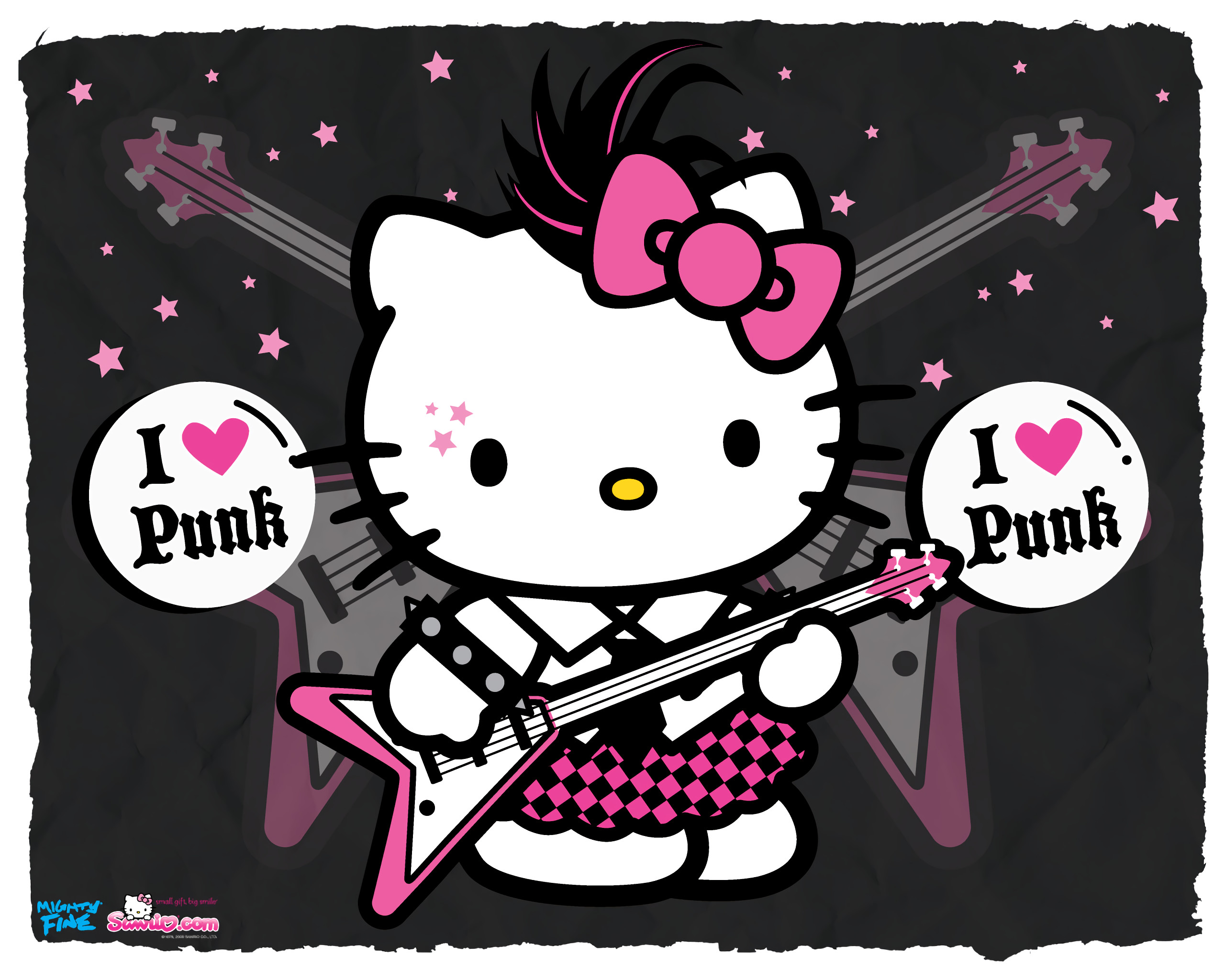  Hello  Kitty  Backgrounds for Laptops   WallpaperTag