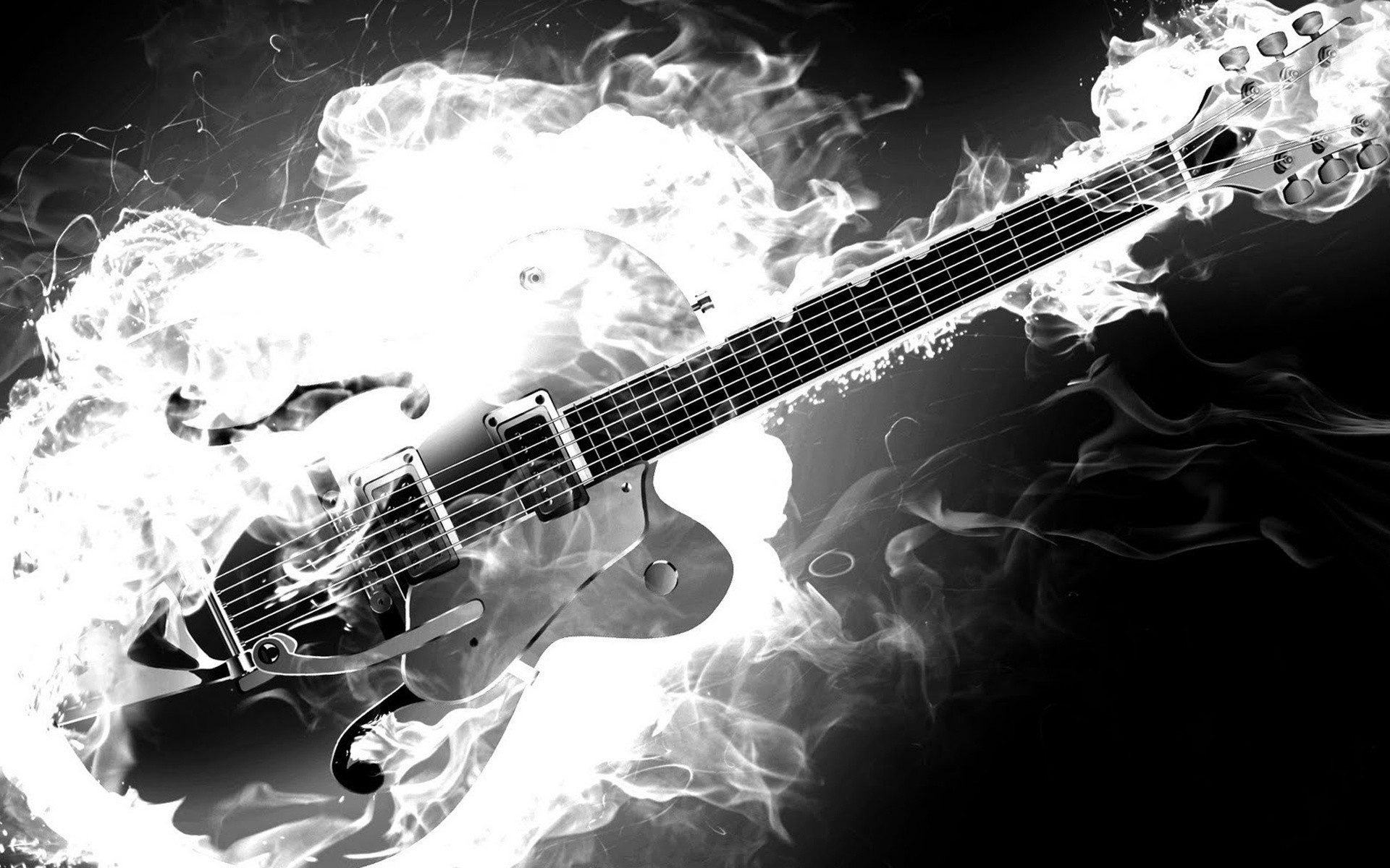 Awesome Guitar Backgrounds ·① Wallpapertag
