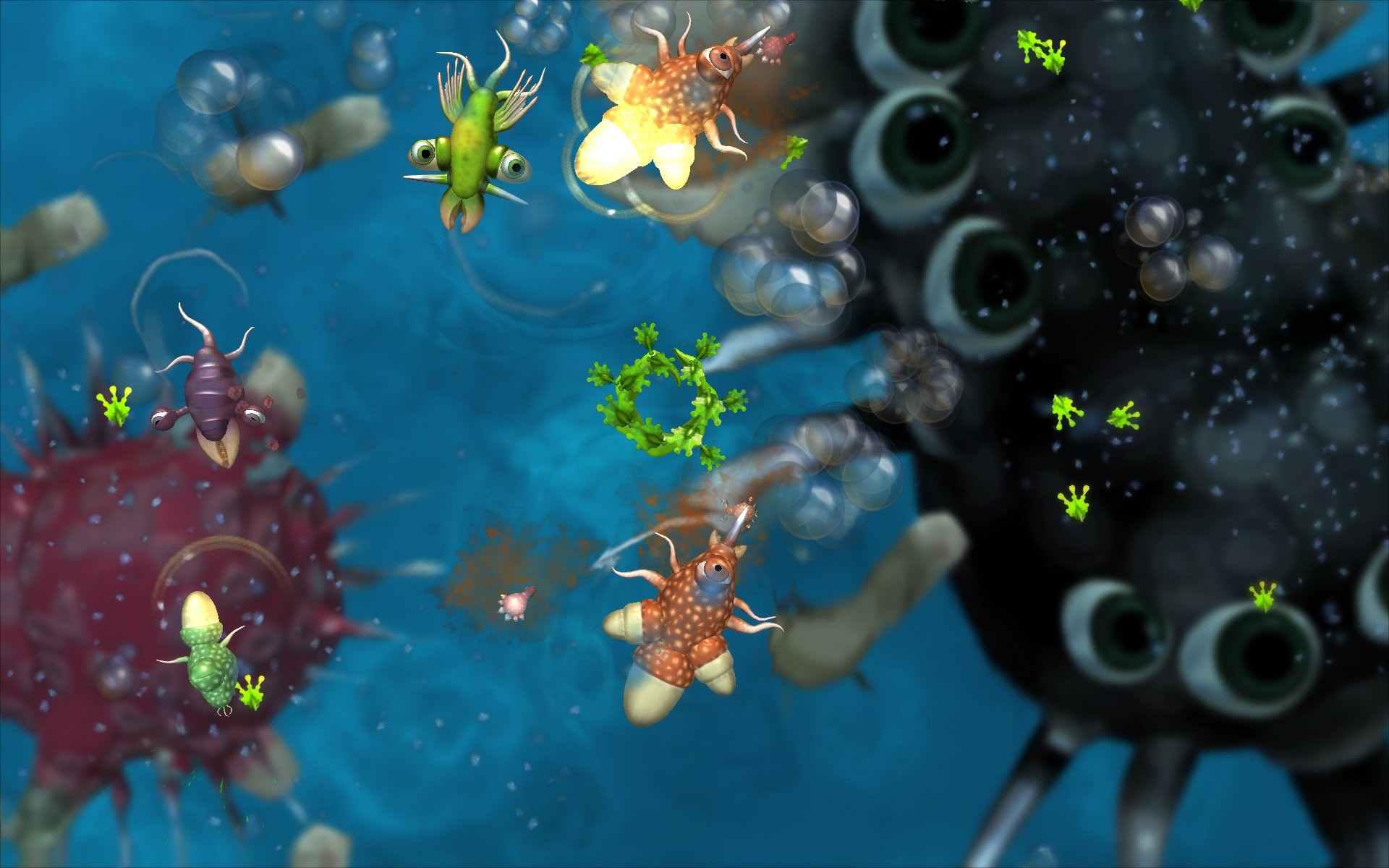 Игра спор где. Spore Споропедия. Игра Spore микробы. Spore Эволюция бактерий. Spore бактерия.