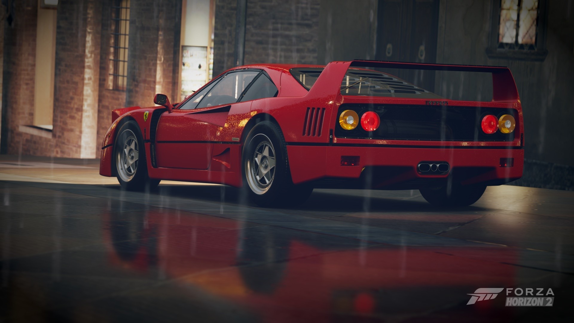 Ferrari f40 1920x1080