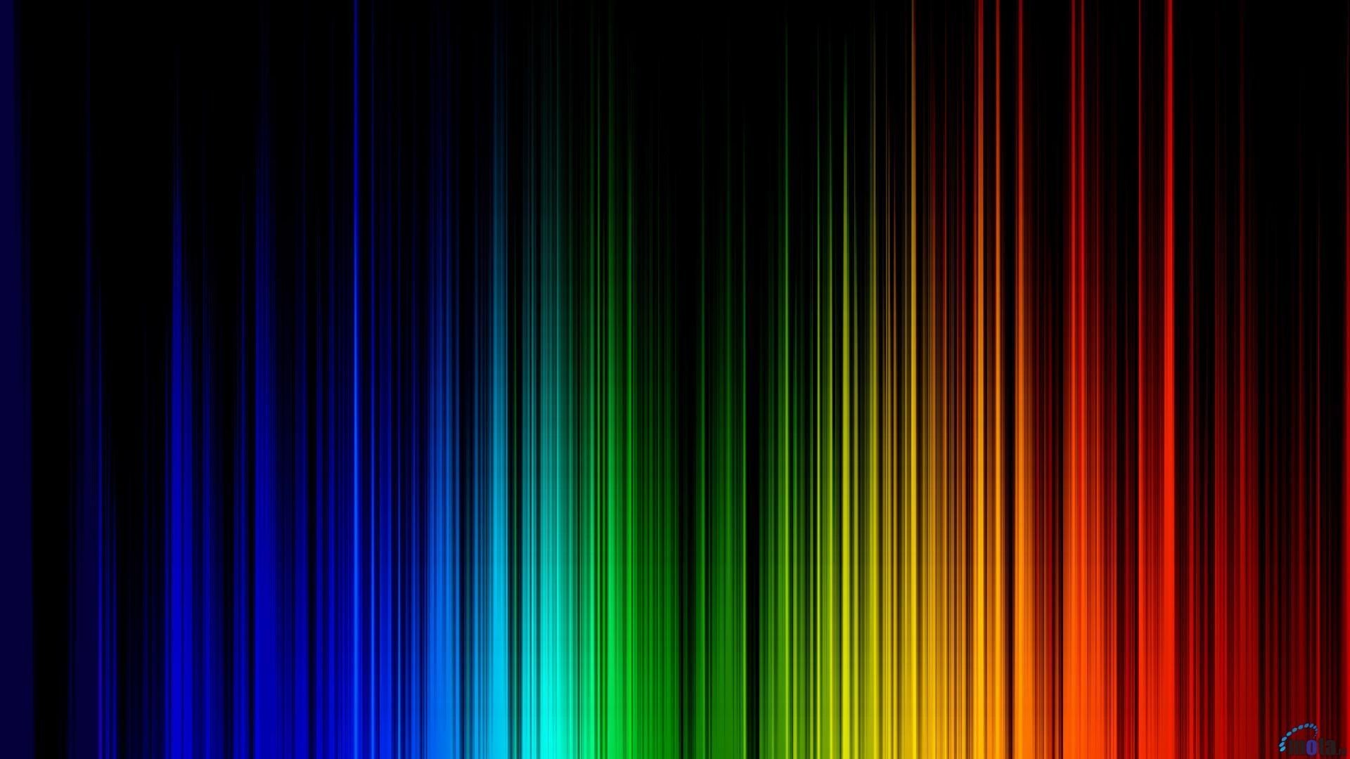 windows 11 rainbow wallpaper