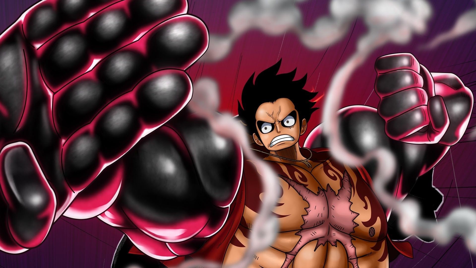 Luffy Gear 4 Wallpapers ·① WallpaperTag