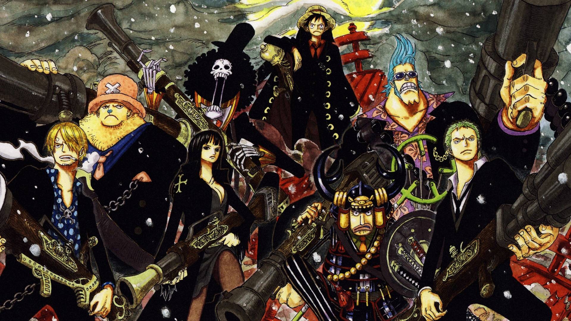 81 One Piece Wallpapers Download Free Beautiful Full HD