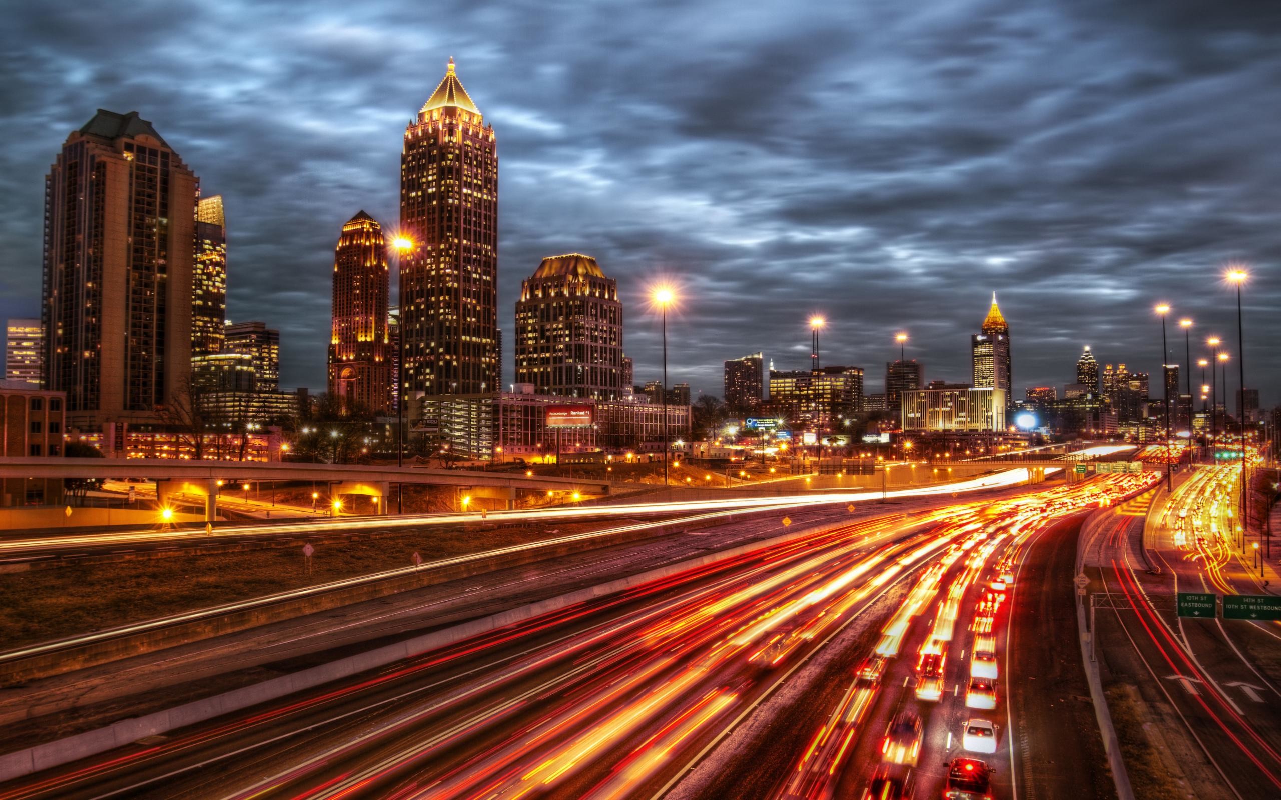 Atlanta Skyline Wallpaper ·① WallpaperTag