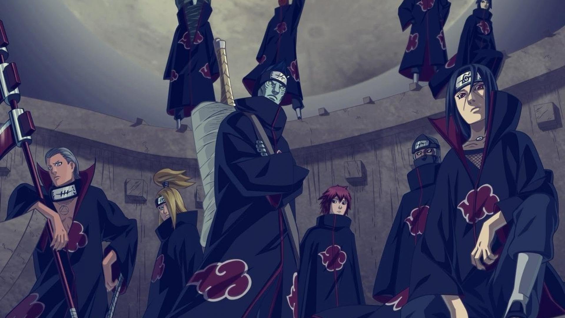 Naruto Shippuden Wallpaper Akatsuki ·① WallpaperTag