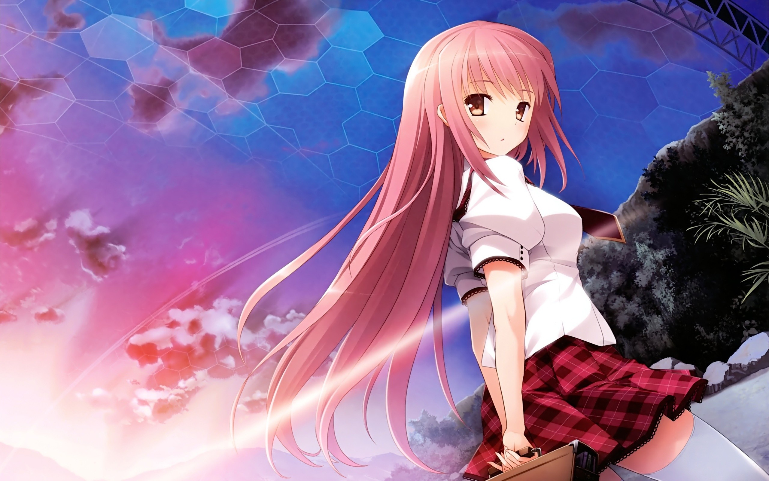 Anime Girl background \u00b7\u2460 Download free amazing full HD wallpapers for desktop, mobile, laptop in 