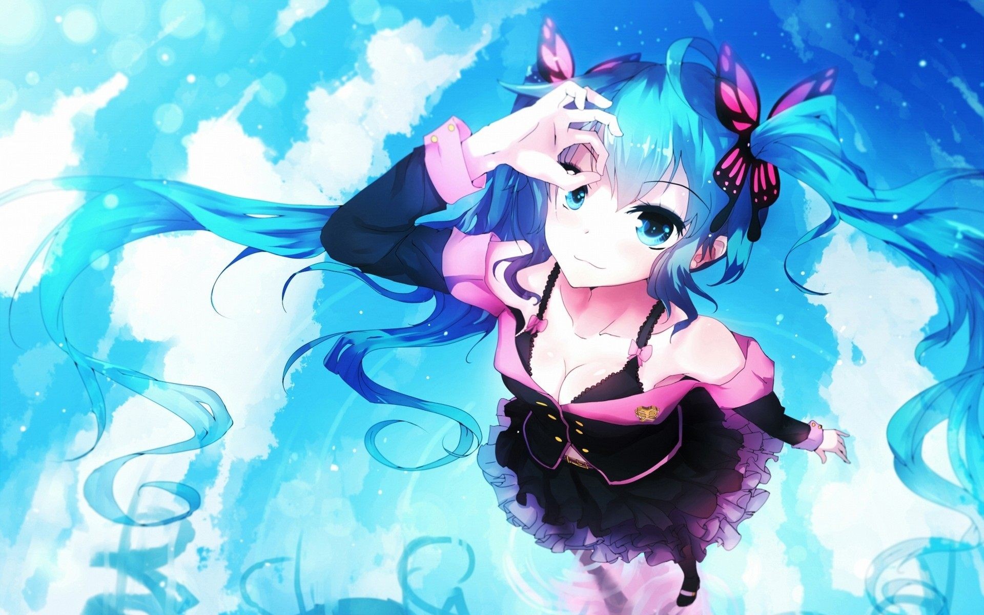 Anime Girl wallpaper HD ·① Download free cool full HD ...