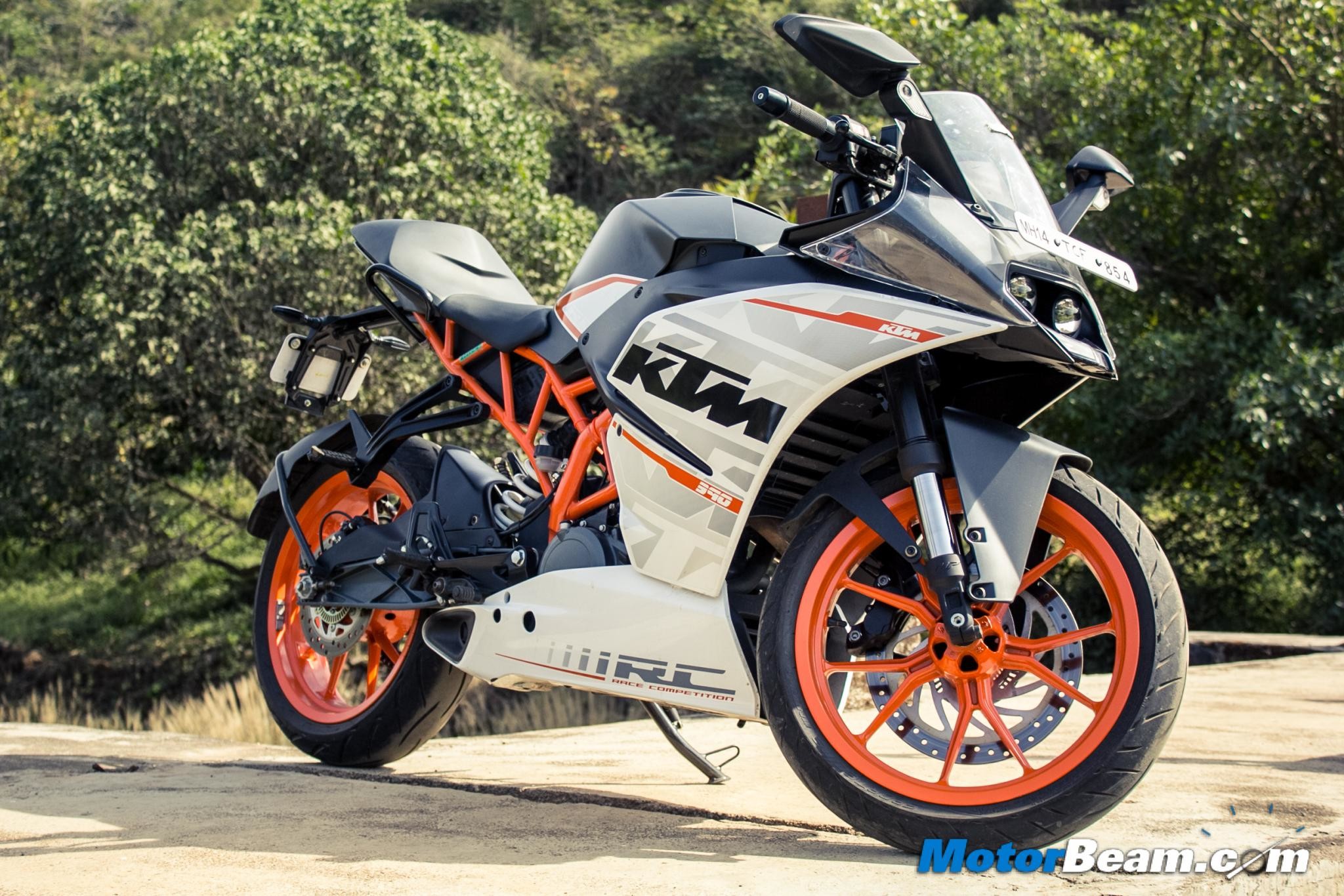 KTM RC 390 РѕР±РѕРё