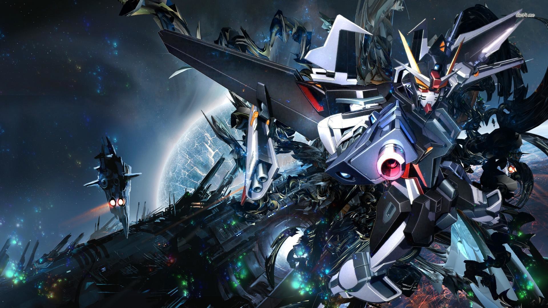 Gundam Strikedom Wallpaper Hd Wallpapertag Images, Photos, Reviews