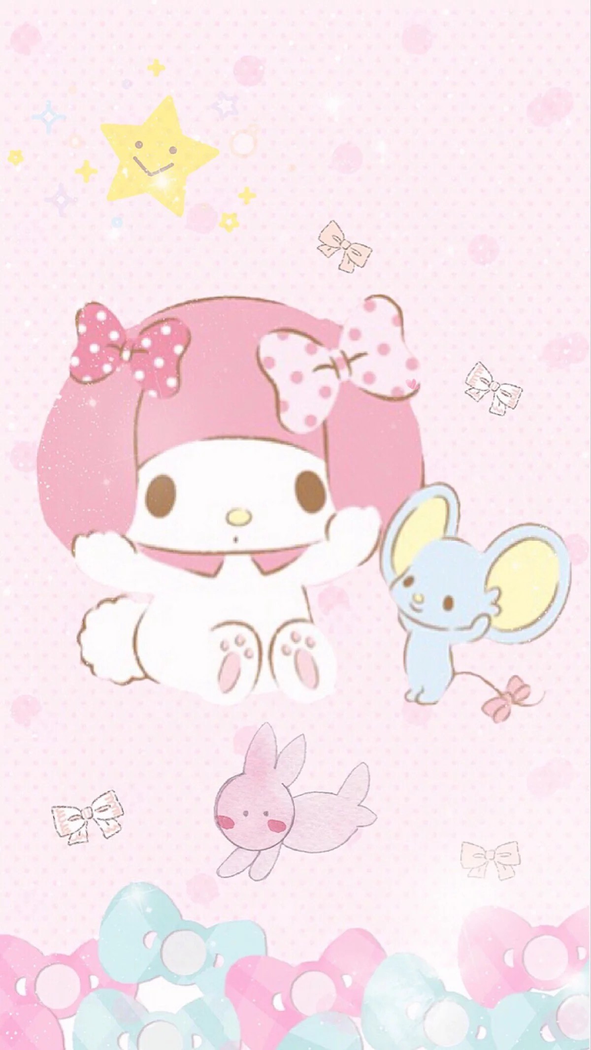 My Melody Wallpaper ·① WallpaperTag