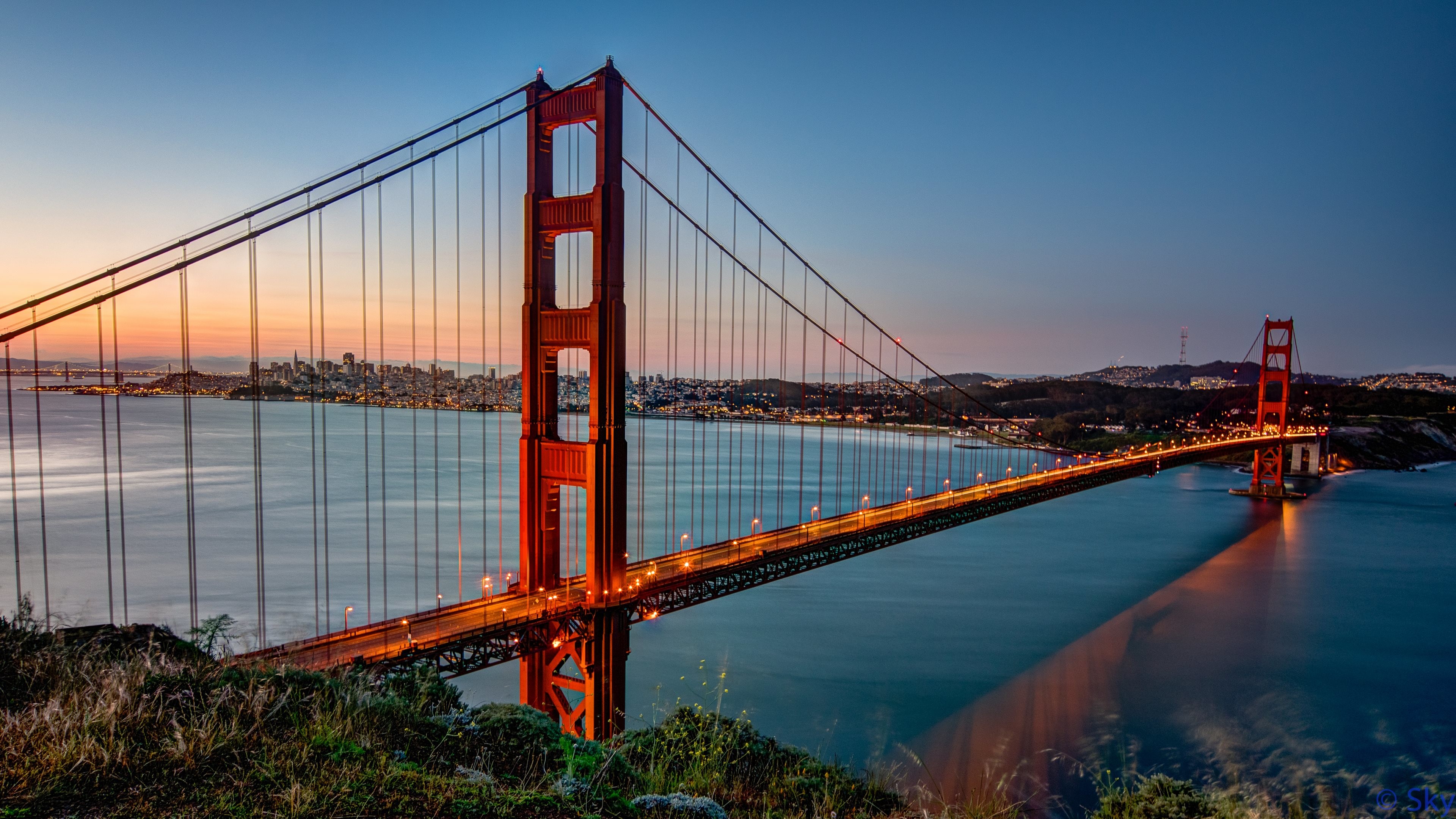 Golden Gate Bridge Wallpapers ①