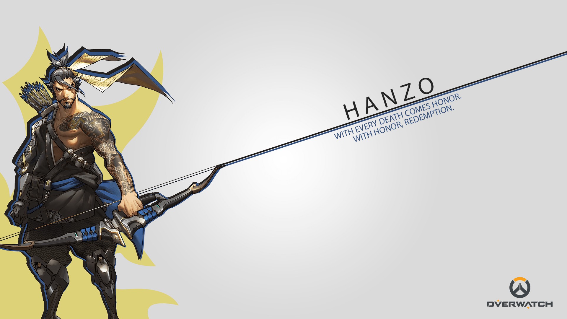 Overwatch Hanzo wallpaper ·① Download free amazing ...