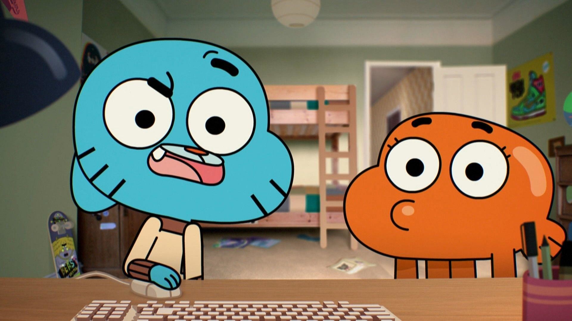 100 Hinh Nền Gumball Anime Hinhanhsieudep Net