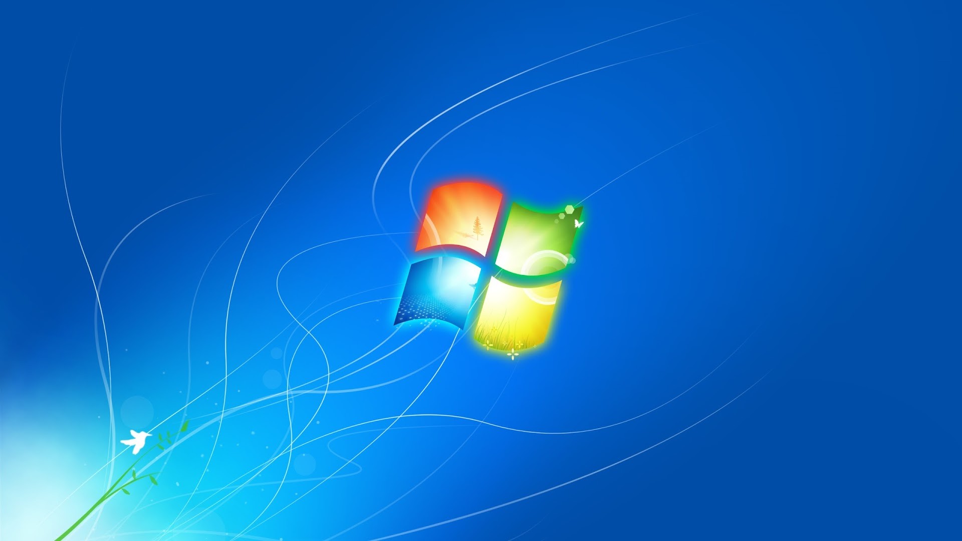 Windows 7 Wallpaper 1366x768 ①