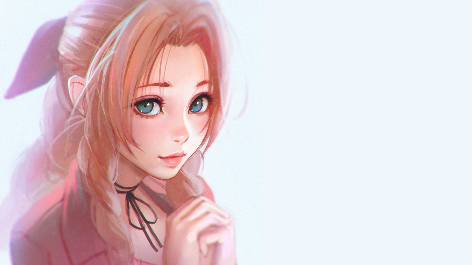 Aerith Wallpaper ·① WallpaperTag