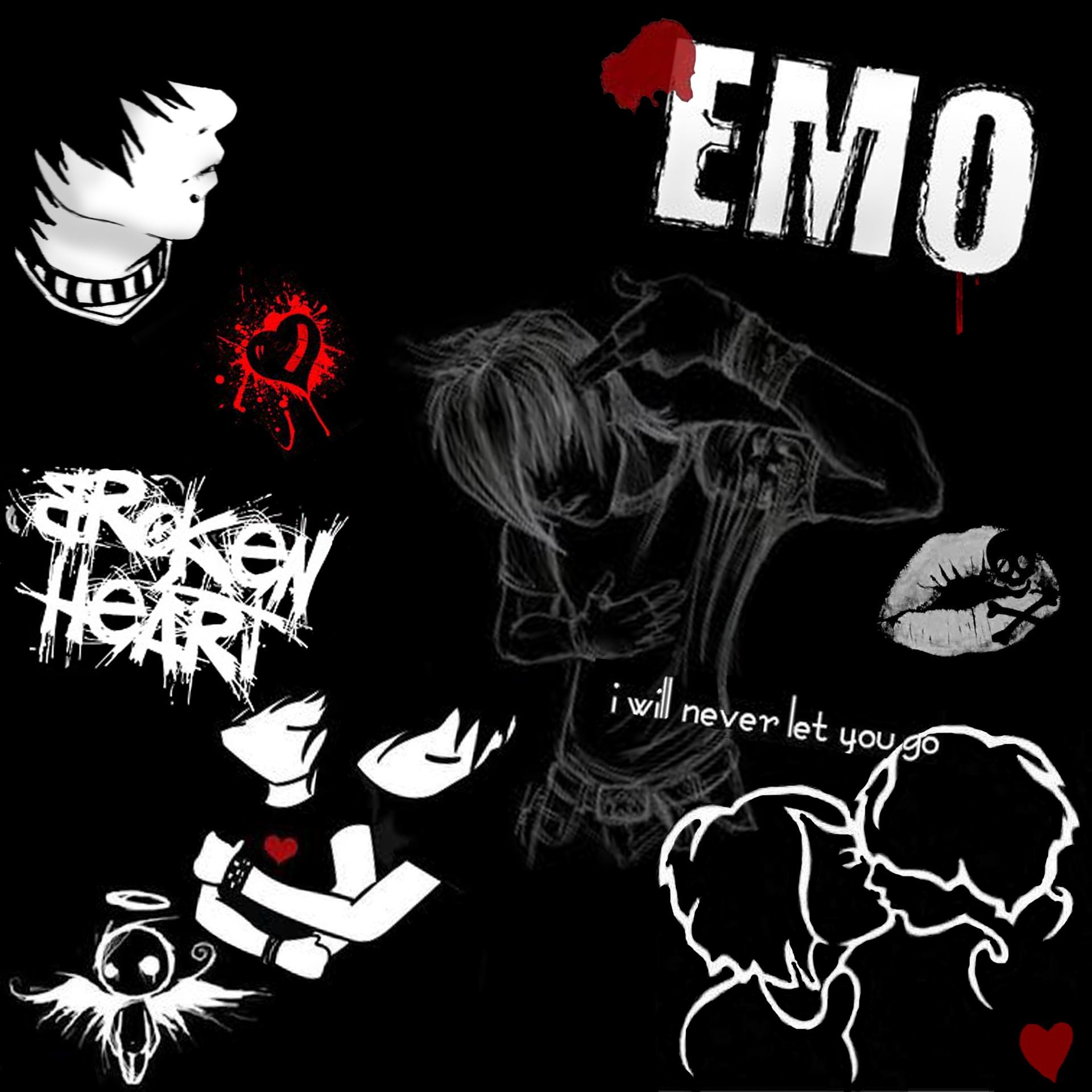 Emo Love Wallpaper 2018 ·① WallpaperTag