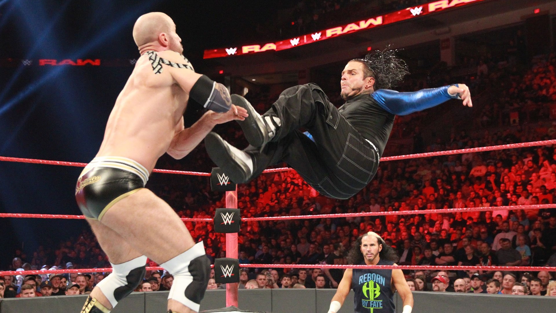 Харди против. Сезаро AEW. WWE на QTV. Реслинг на пс4. Hardy vs.