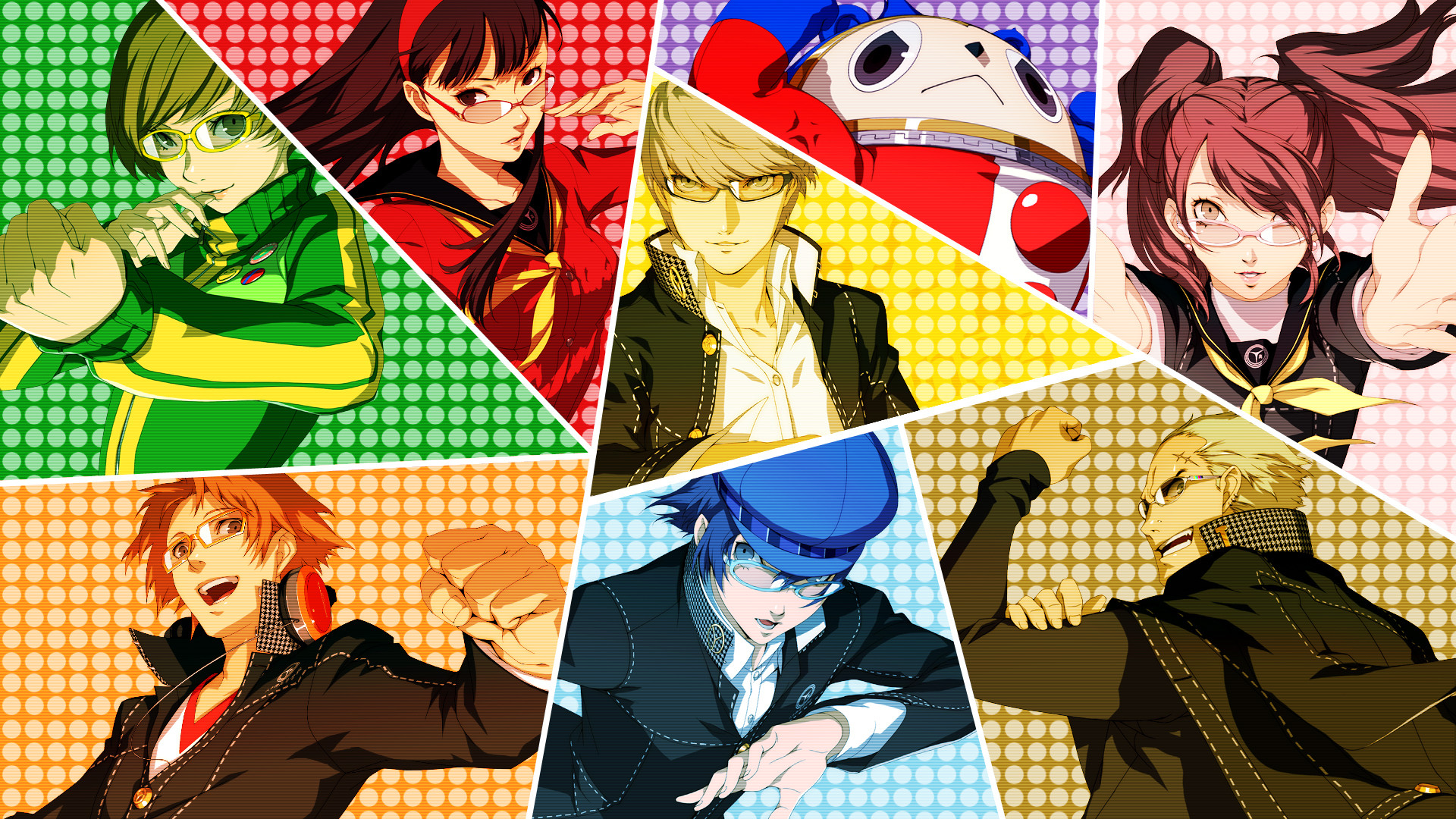 Persona 4 Golden Quests