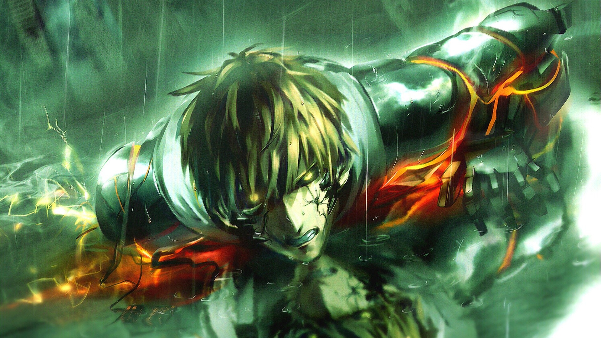 One Punch Man wallpaper HD Â·â'  Download free stunning HD wallpapers for