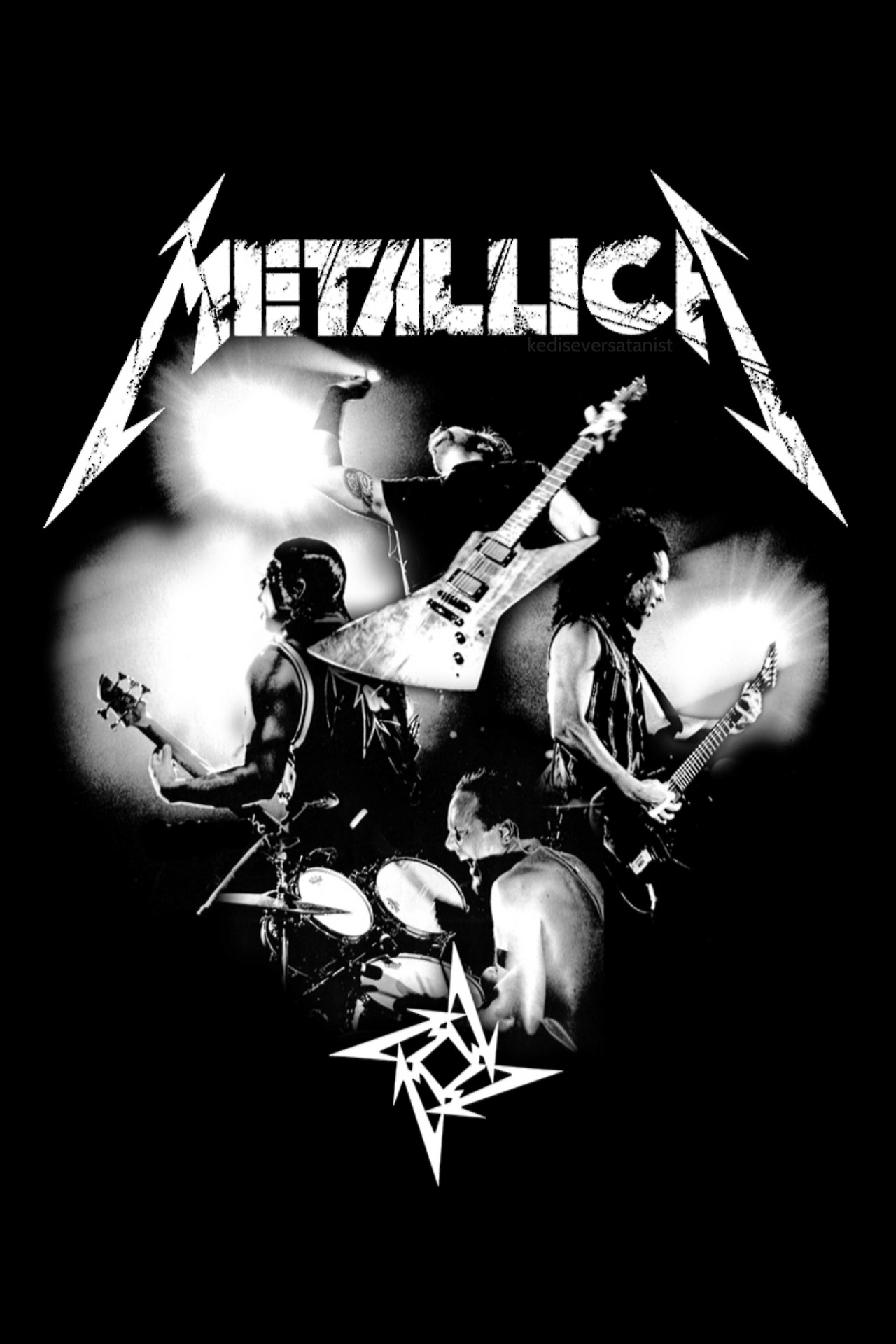 Metallica Logo Wallpaper ·① WallpaperTag