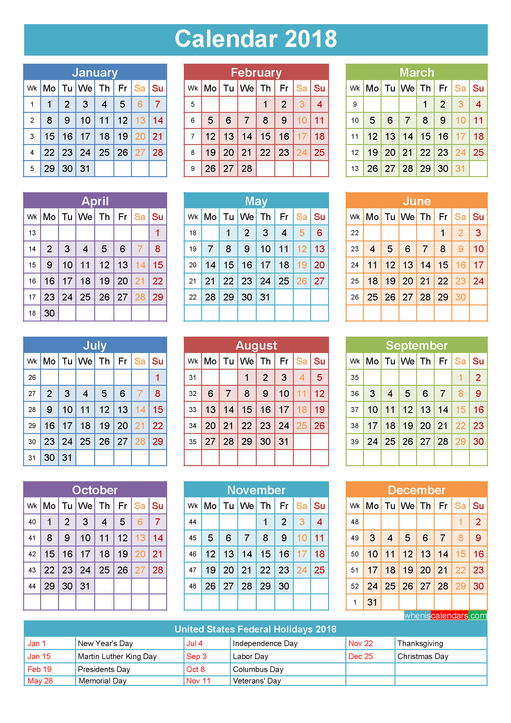 Desktop Wallpapers Calendar July 2018 ·① WallpaperTag