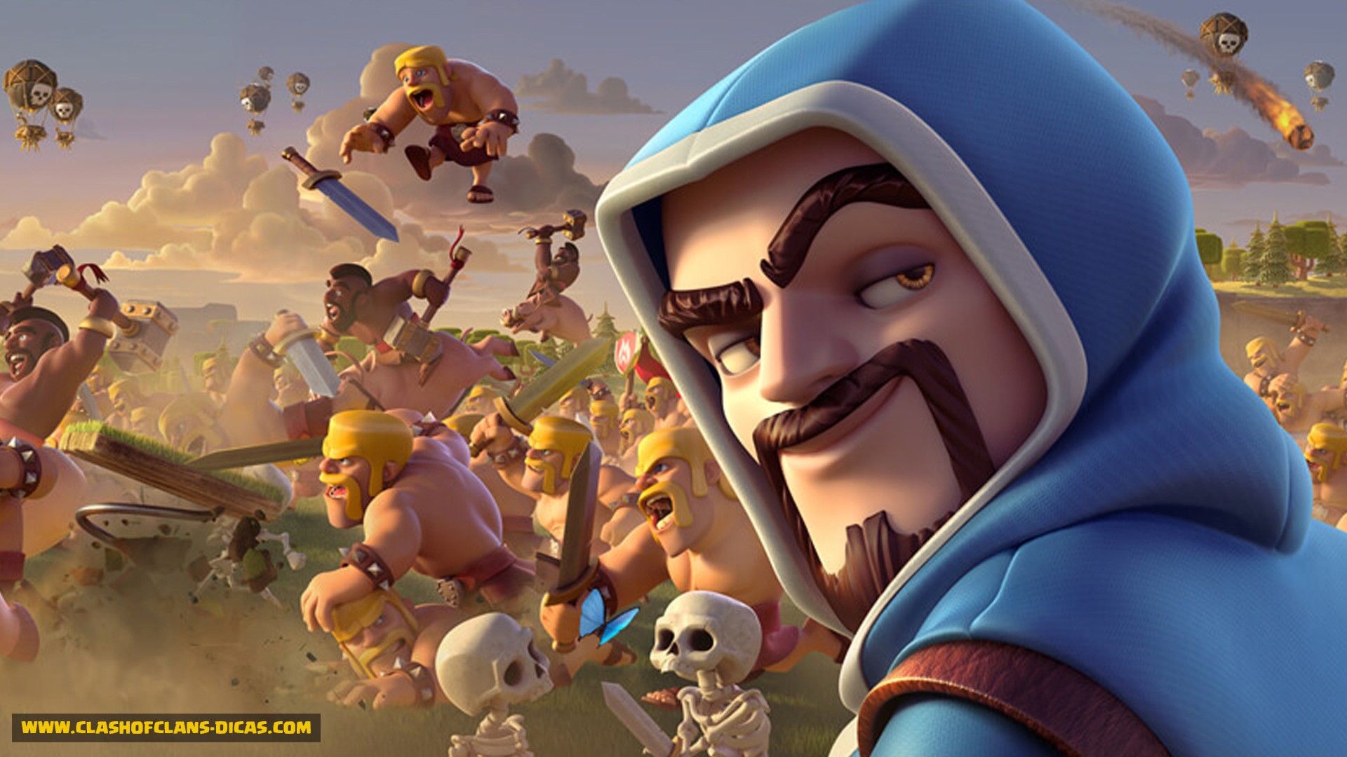 Clash of Clans wallpaper ·① Download free cool wallpapers ...