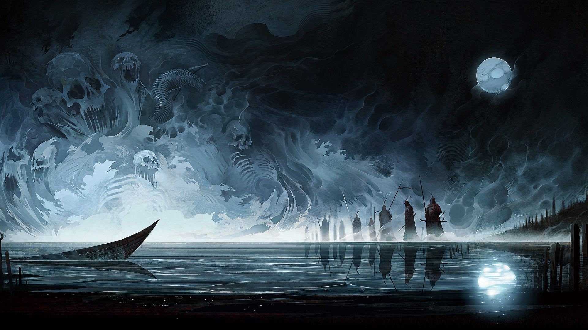 Dark Fantasy wallpaper ·① Download free cool wallpapers for desktop, mobile, laptop in any ...