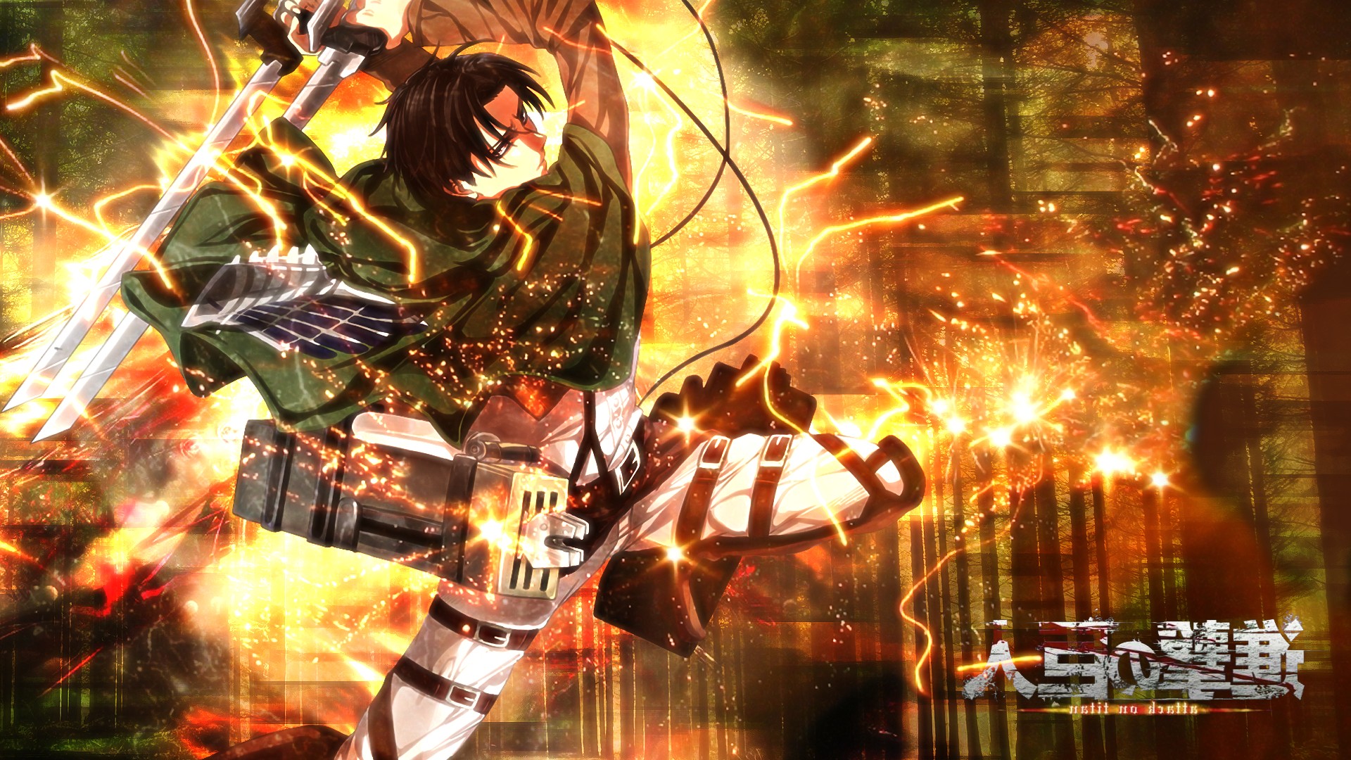 Levi Ackerman Wallpaper ① Download Free Beautiful Hd Wallpapers