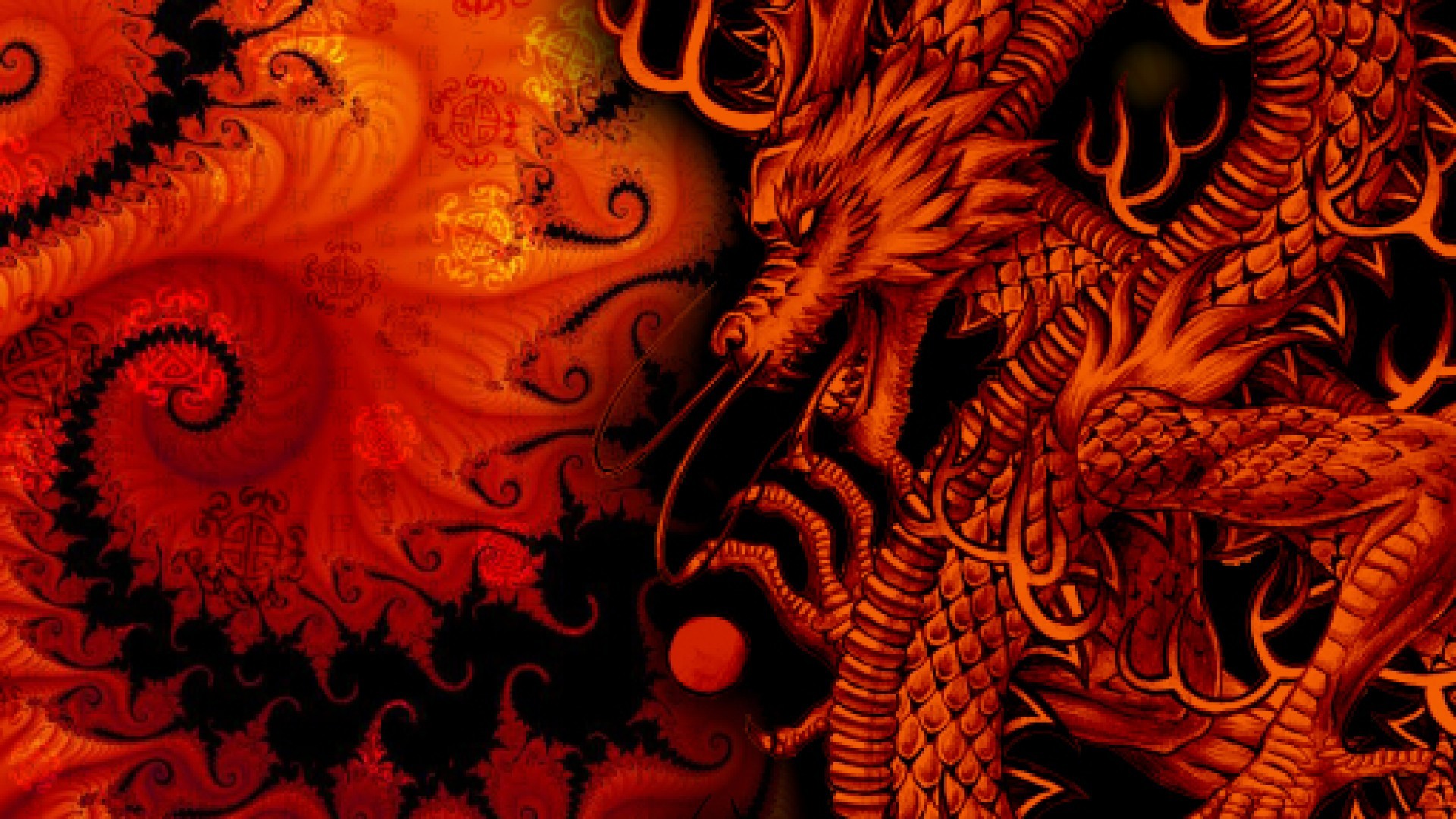 Dragon wallpaper 1920x1080 ·① Download free cool ...