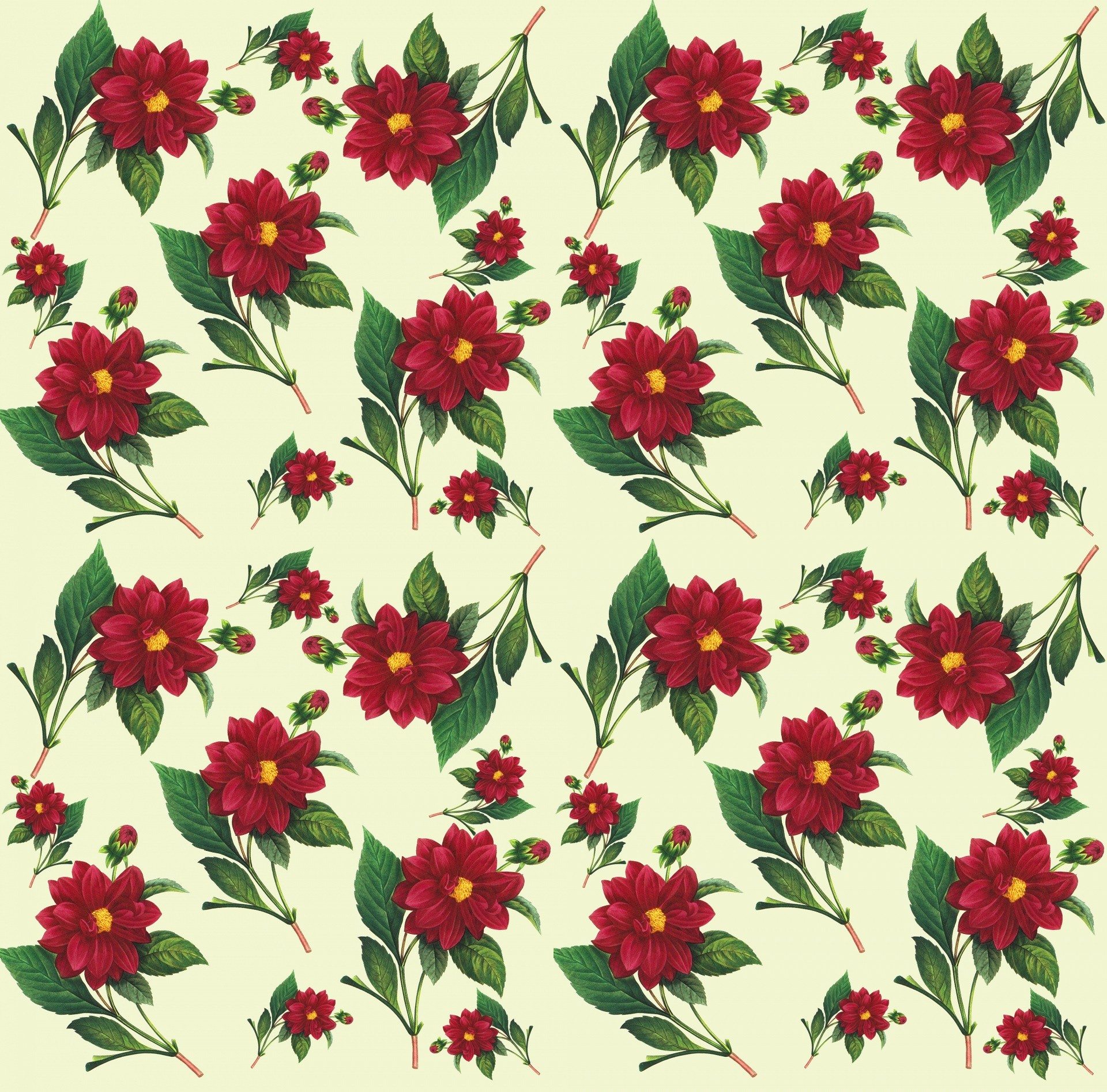 Vintage Floral wallpaper ·① Download free cool High ...