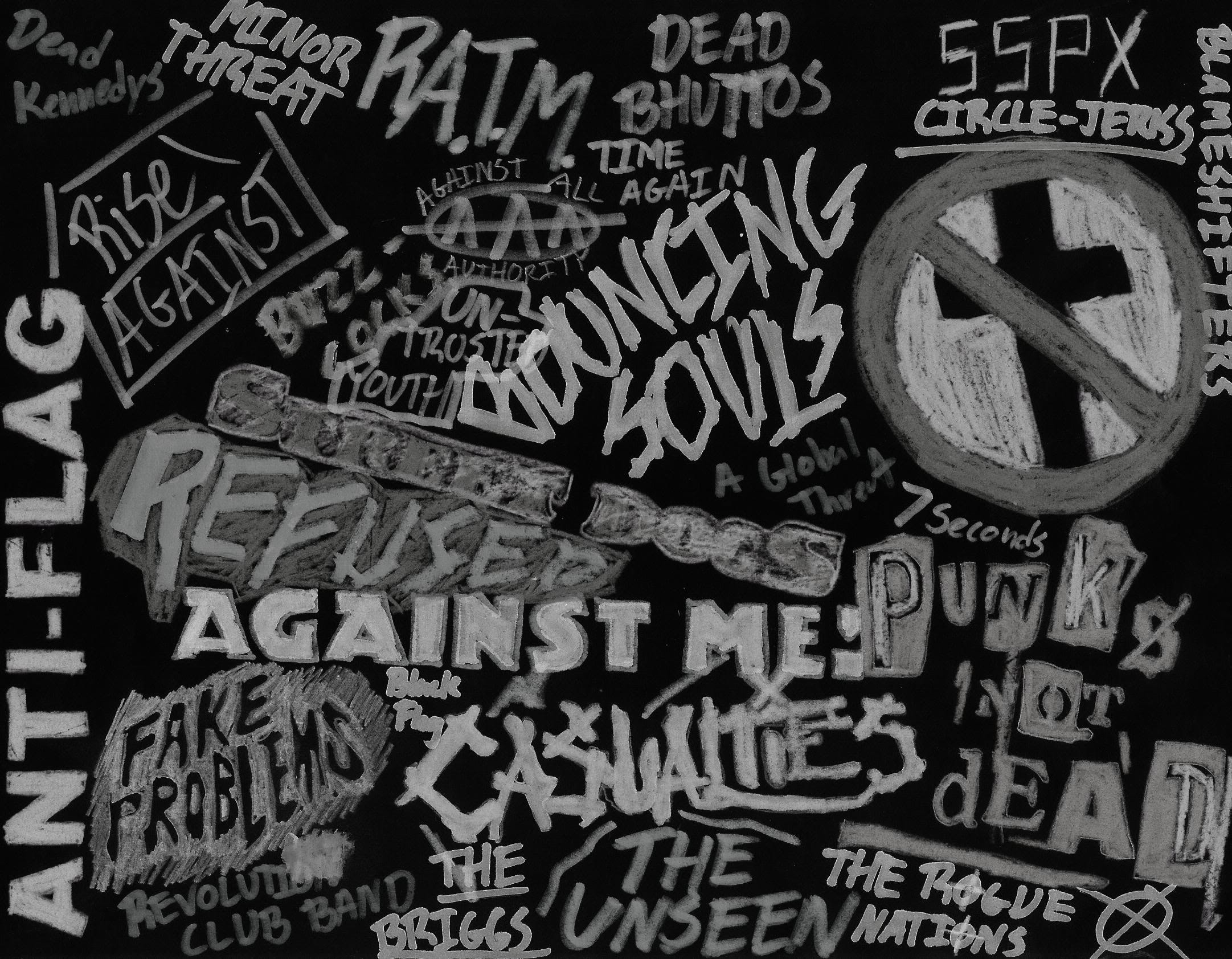 Punk Rock Wallpaper ·① WallpaperTag