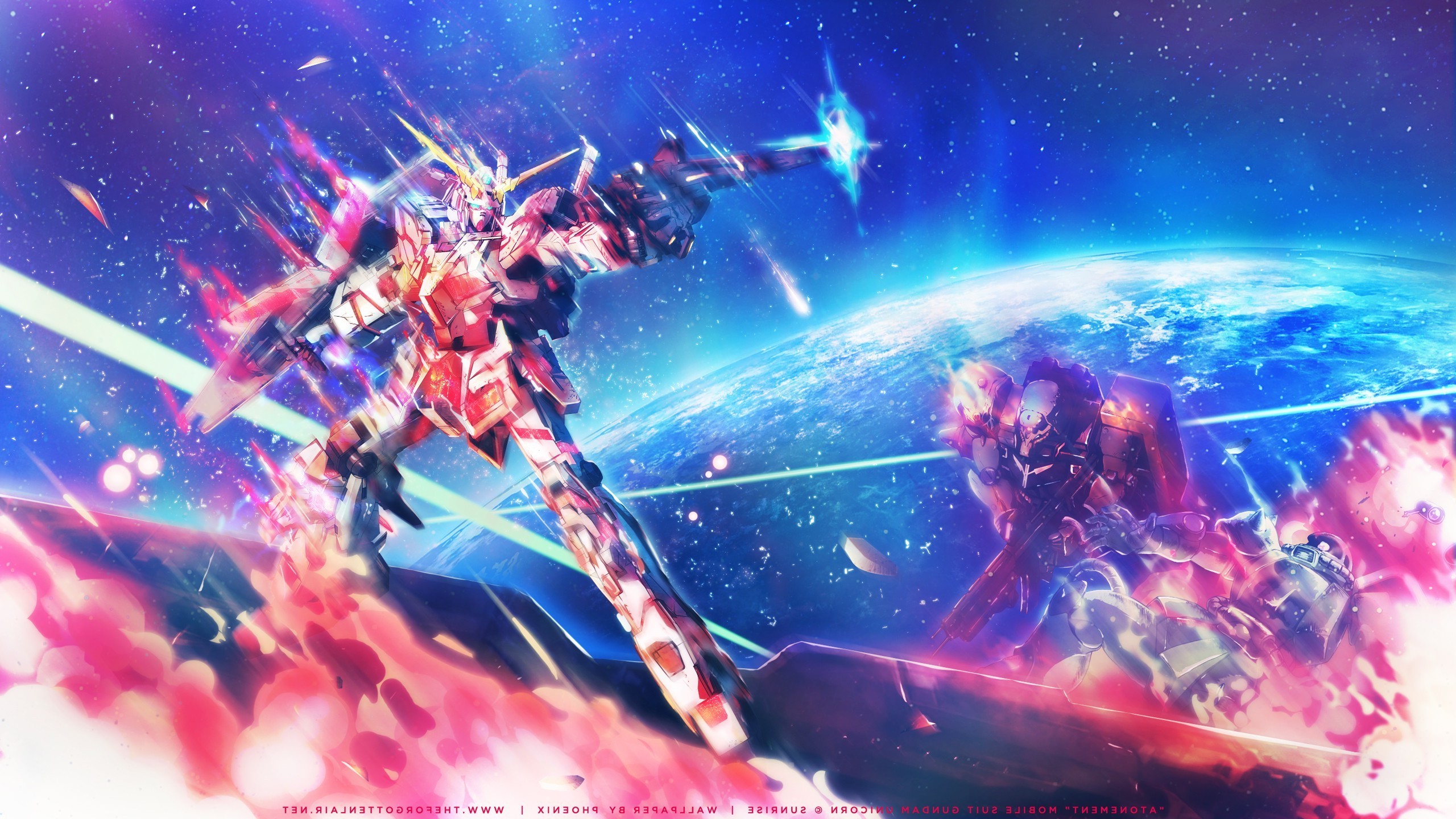 Burning Gundam Wallpaper ·① WallpaperTag