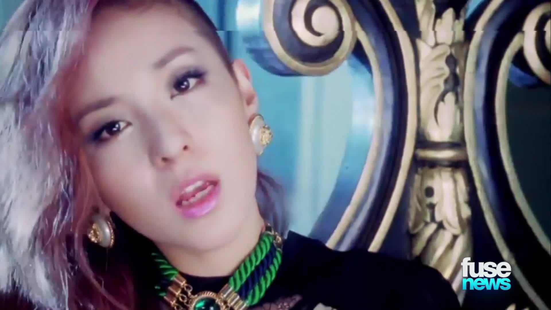 Sandara Park, 2NE1, Music video, Close-up, Full HD 1080p, desktop wallpaper